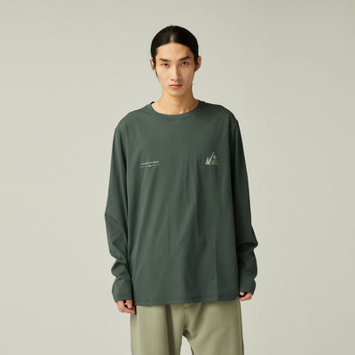 Mountain of Moods Satoyama Long Sleeve T-Shirt - Snow Peak UK