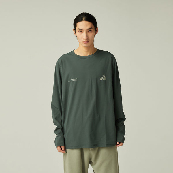 Mountain of Moods Satoyama Long Sleeve T-Shirt - Snow Peak UK