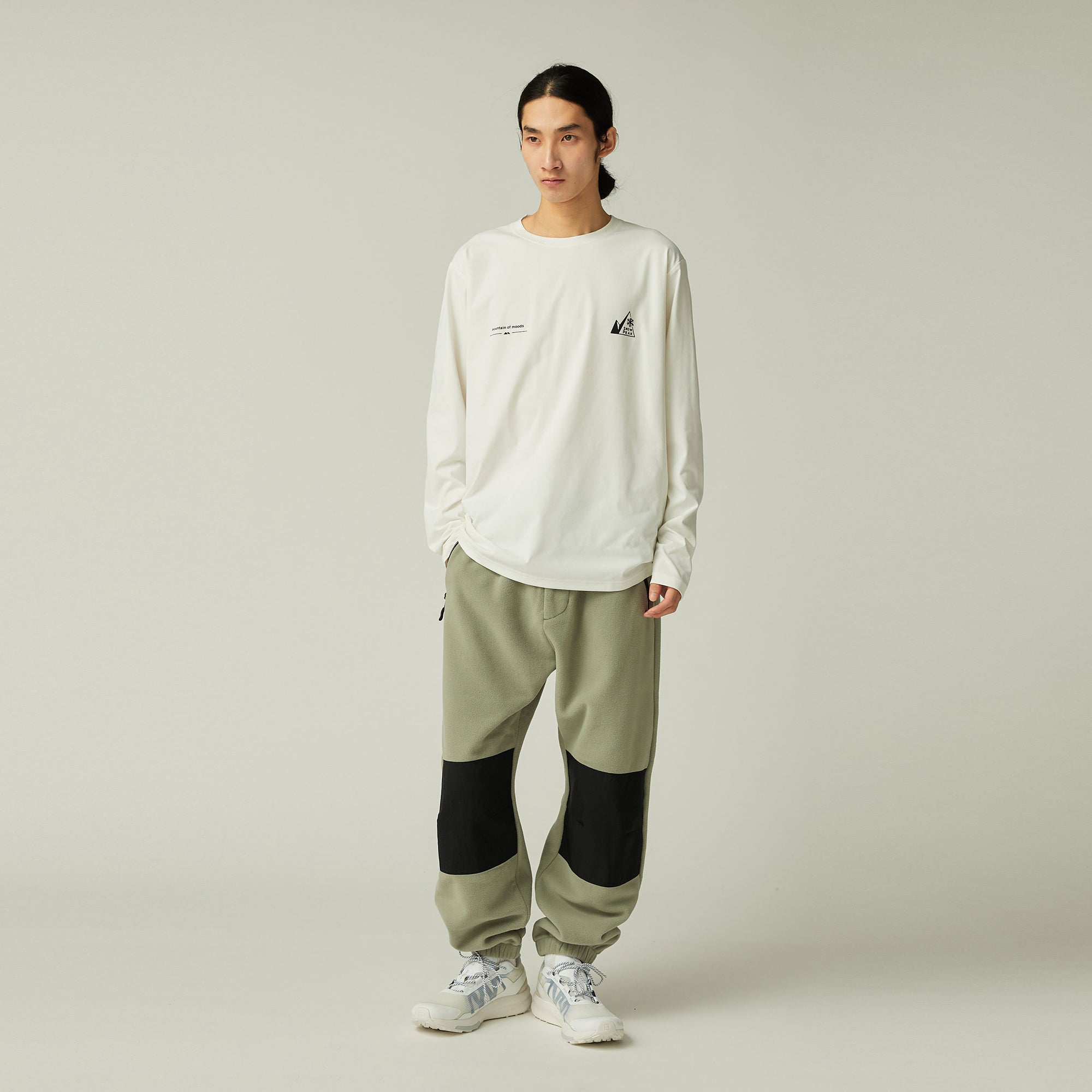 Mountain of Moods Satoyama Long Sleeve T-Shirt - Snow Peak UK