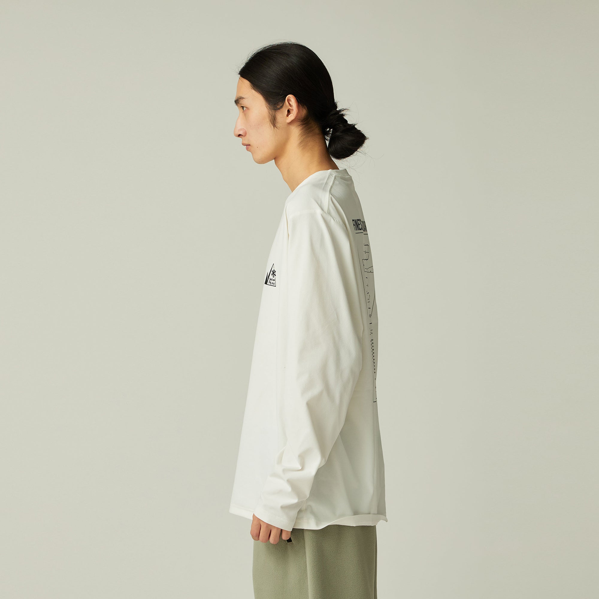 Mountain of Moods Satoyama Long Sleeve T-Shirt - Snow Peak UK