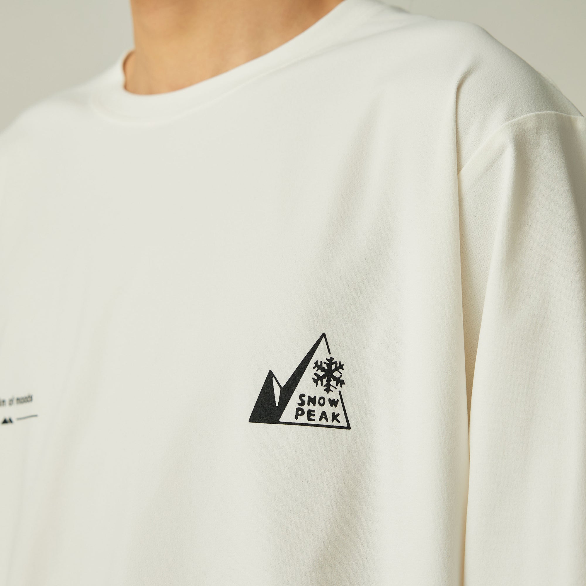 Mountain of Moods Satoyama Long Sleeve T-Shirt - Snow Peak UK
