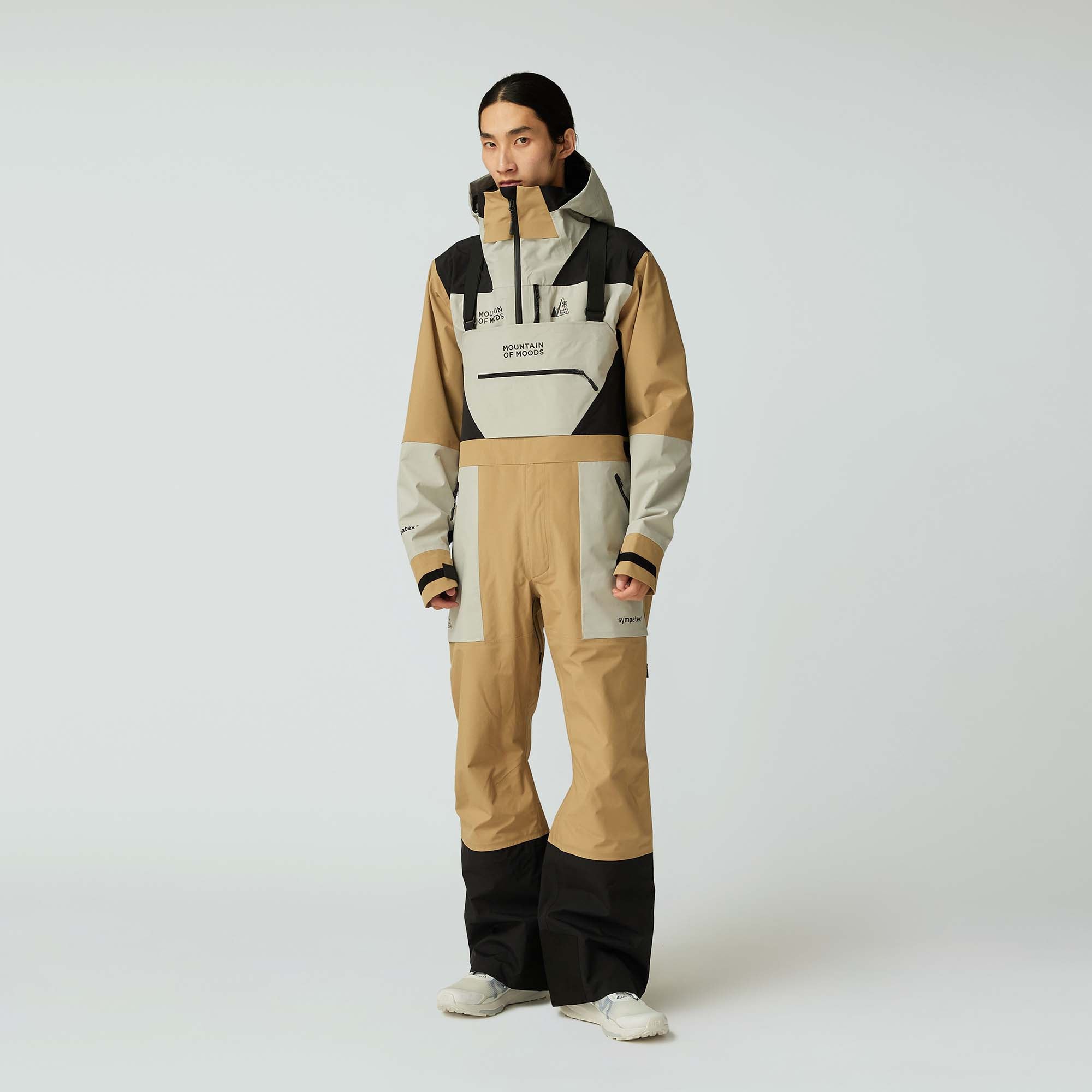 Mountain of Moods Snow Bib Pants - Snow Peak UK