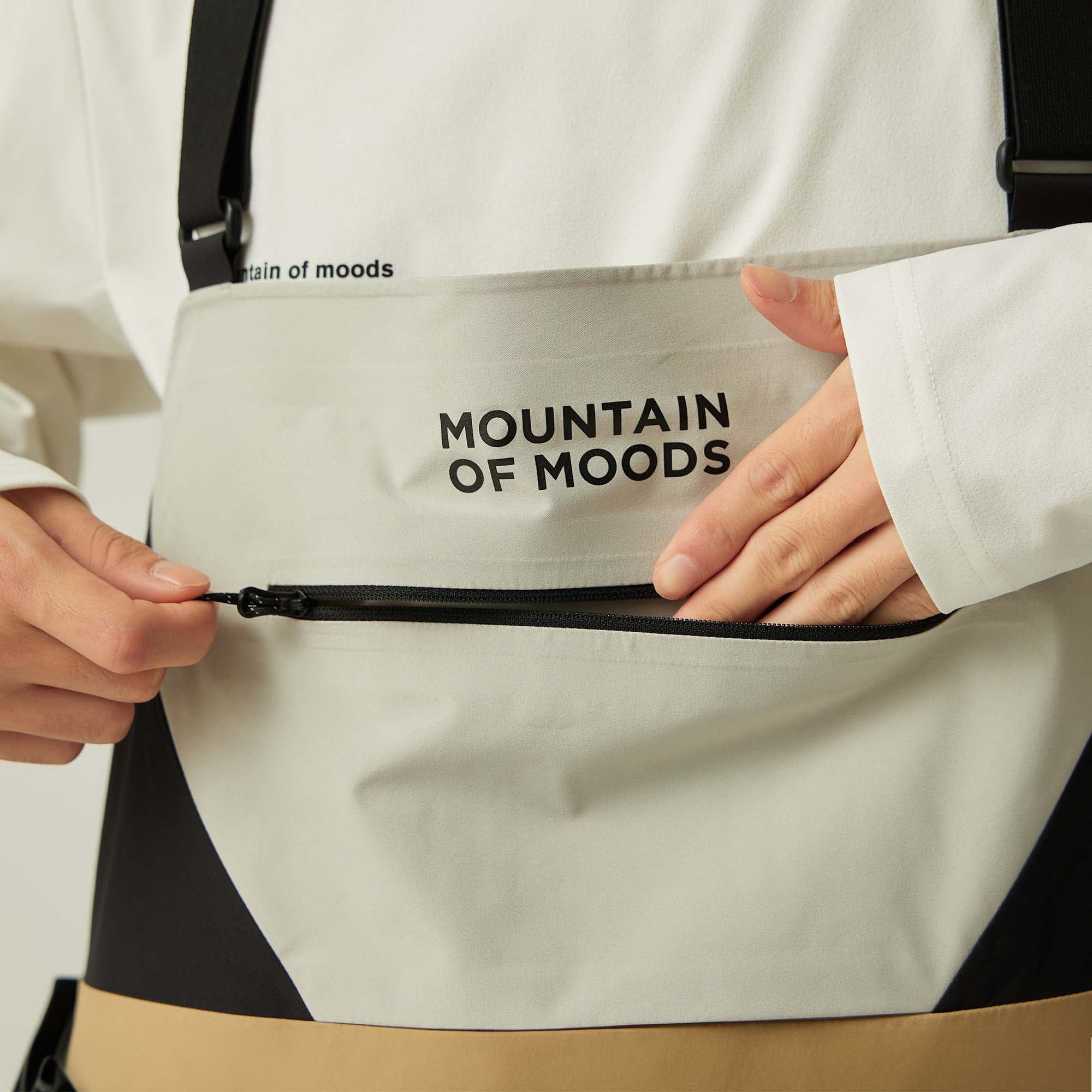 Mountain of Moods Snow Bib Pants - Snow Peak UK