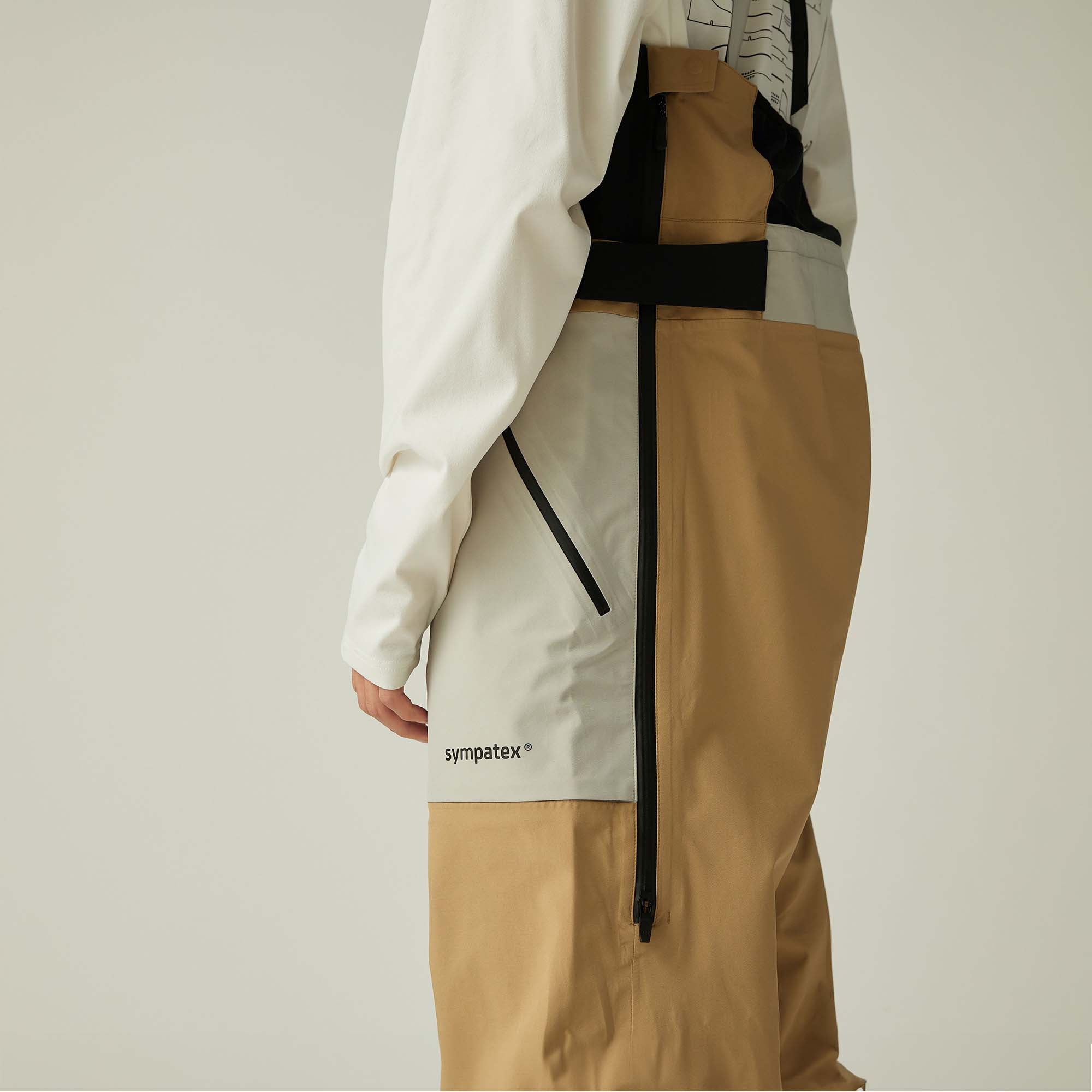 Mountain of Moods Snow Bib Pants - Snow Peak UK