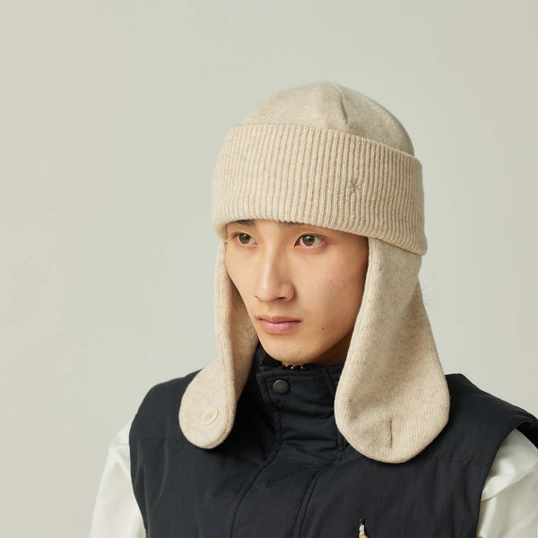 Knit Flight Cap - Snow Peak UK