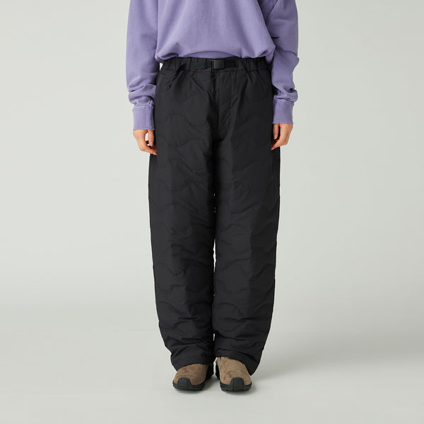 Seamless Quilted Down Pants - Snow Peak UK