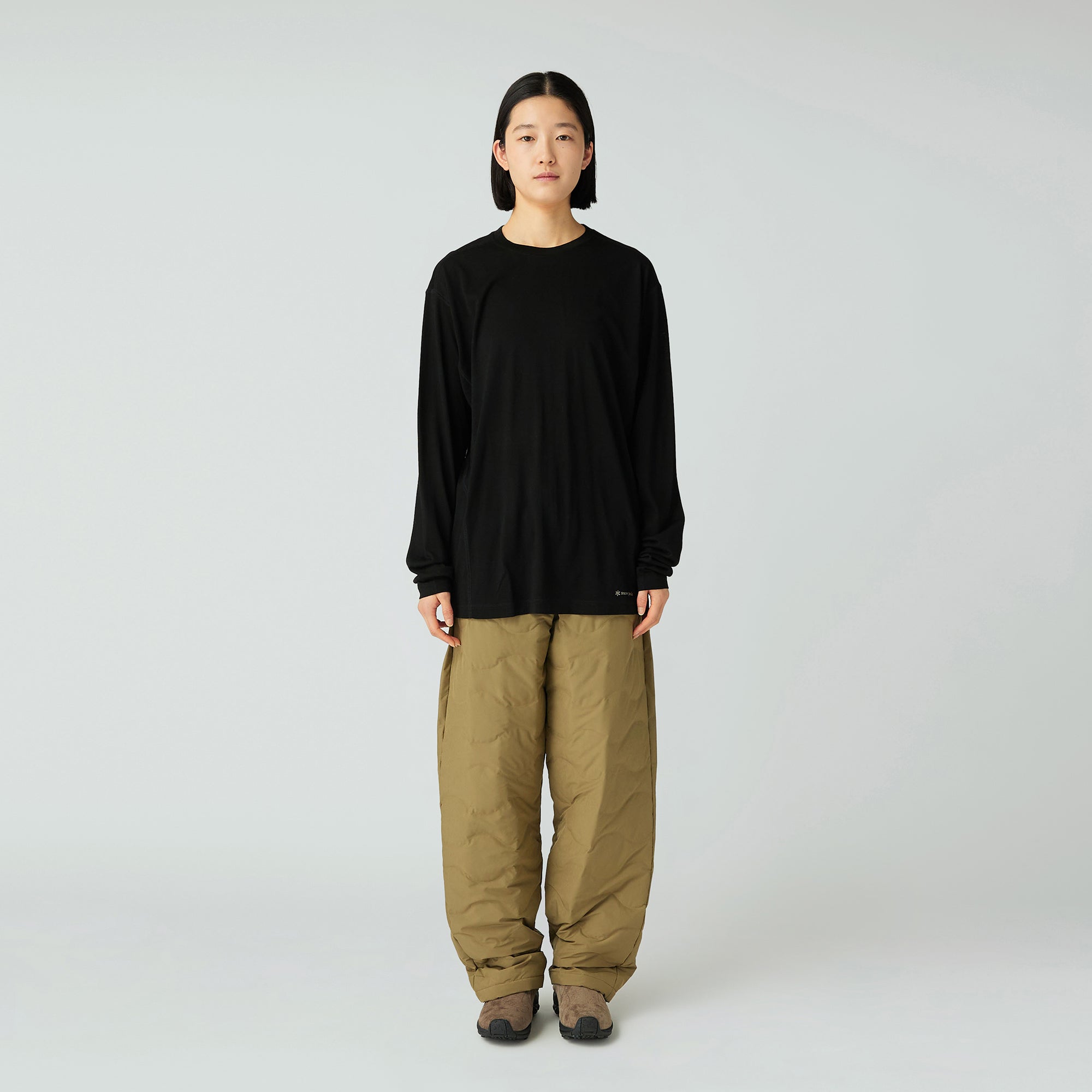 Merino Wool L/S T-Shirt - Snow Peak UK