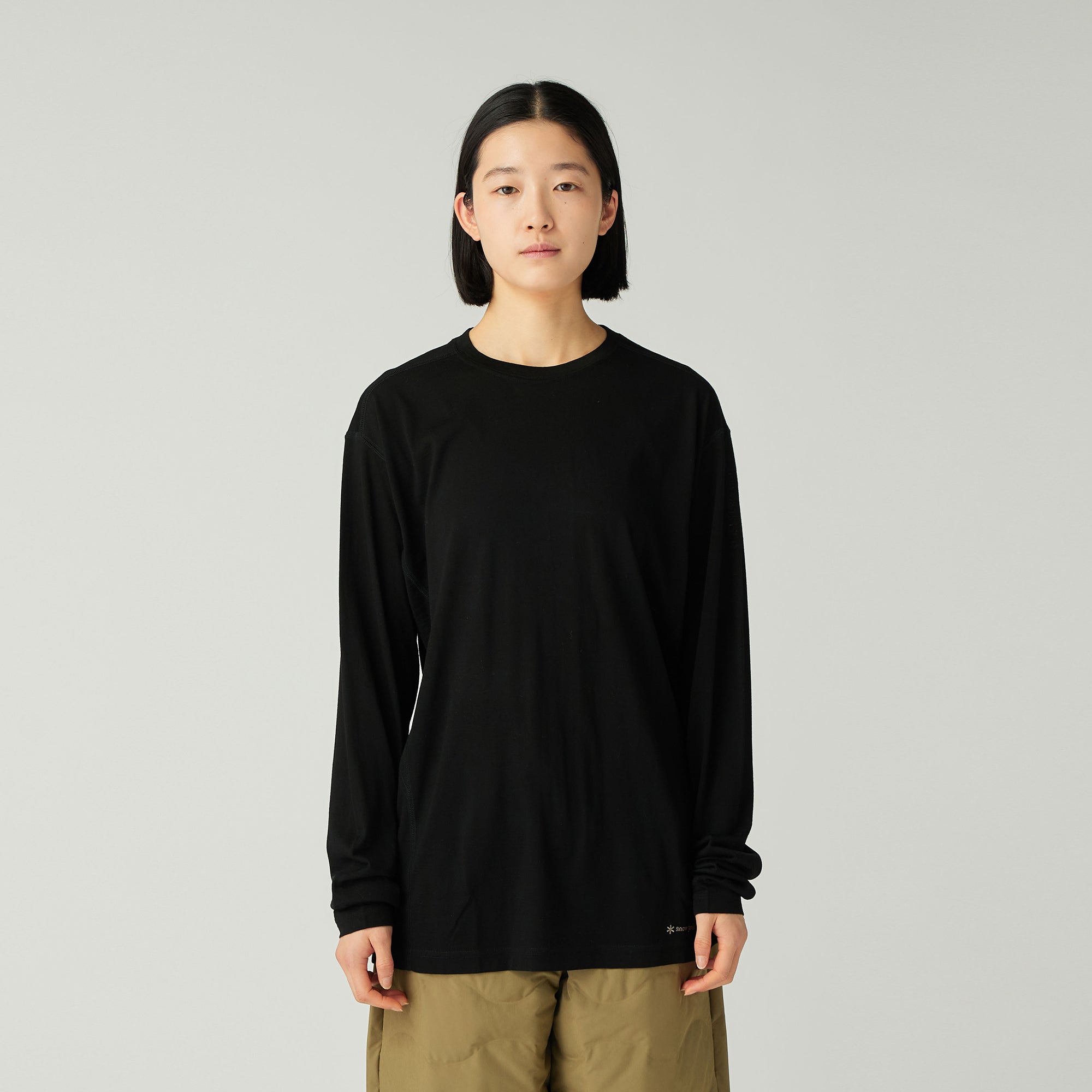 Merino Wool L/S T-Shirt - Snow Peak UK