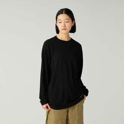 Merino Wool L/S T-Shirt - Snow Peak UK