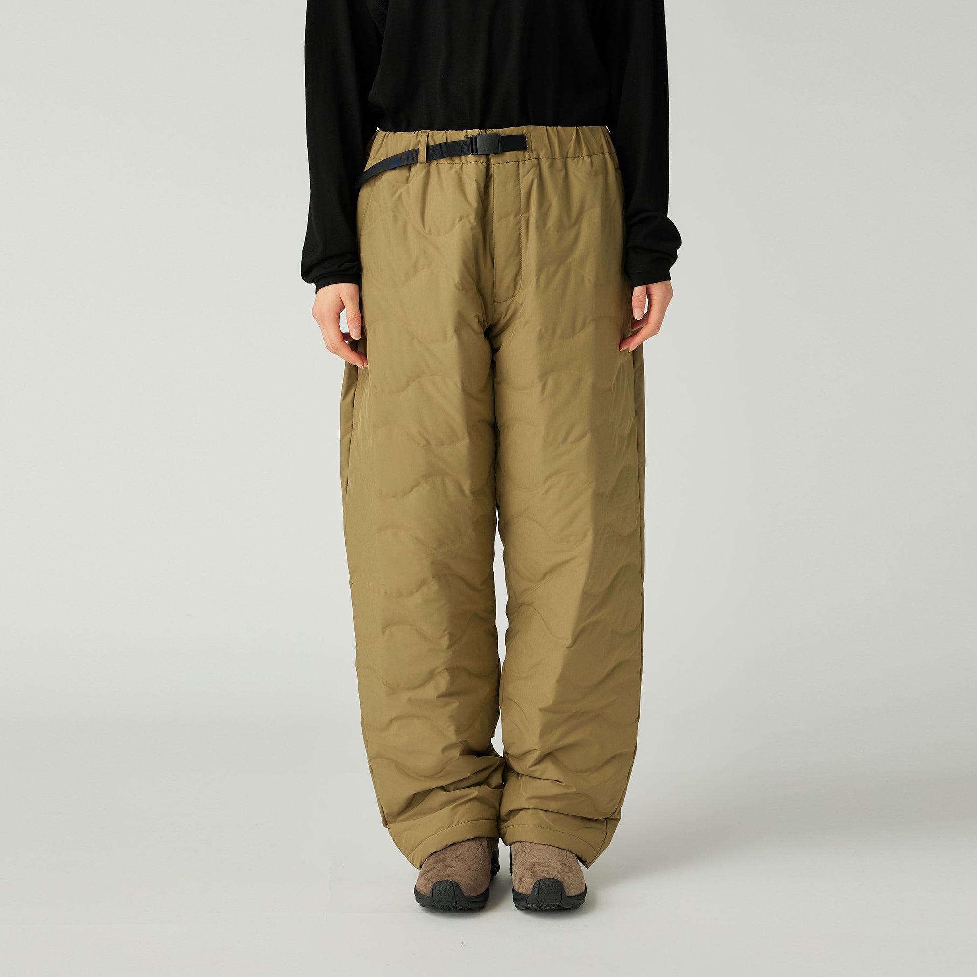 Seamless Quilted Down Pants - Snow Peak UK