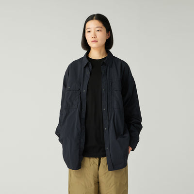 Garment Dyed Convertible Shirt - Snow Peak UK