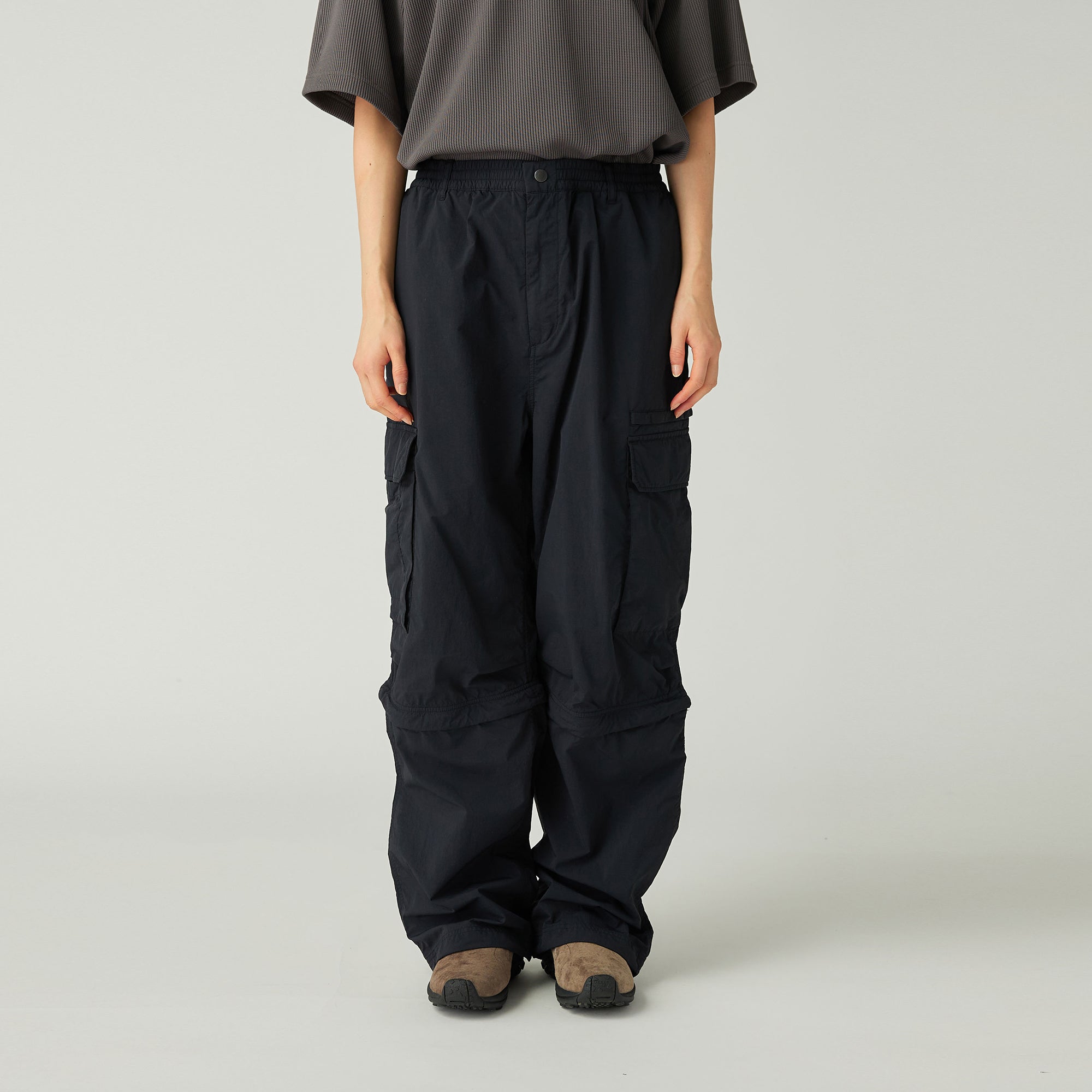 Garment Dyed Convertible Pants - Snow Peak UK