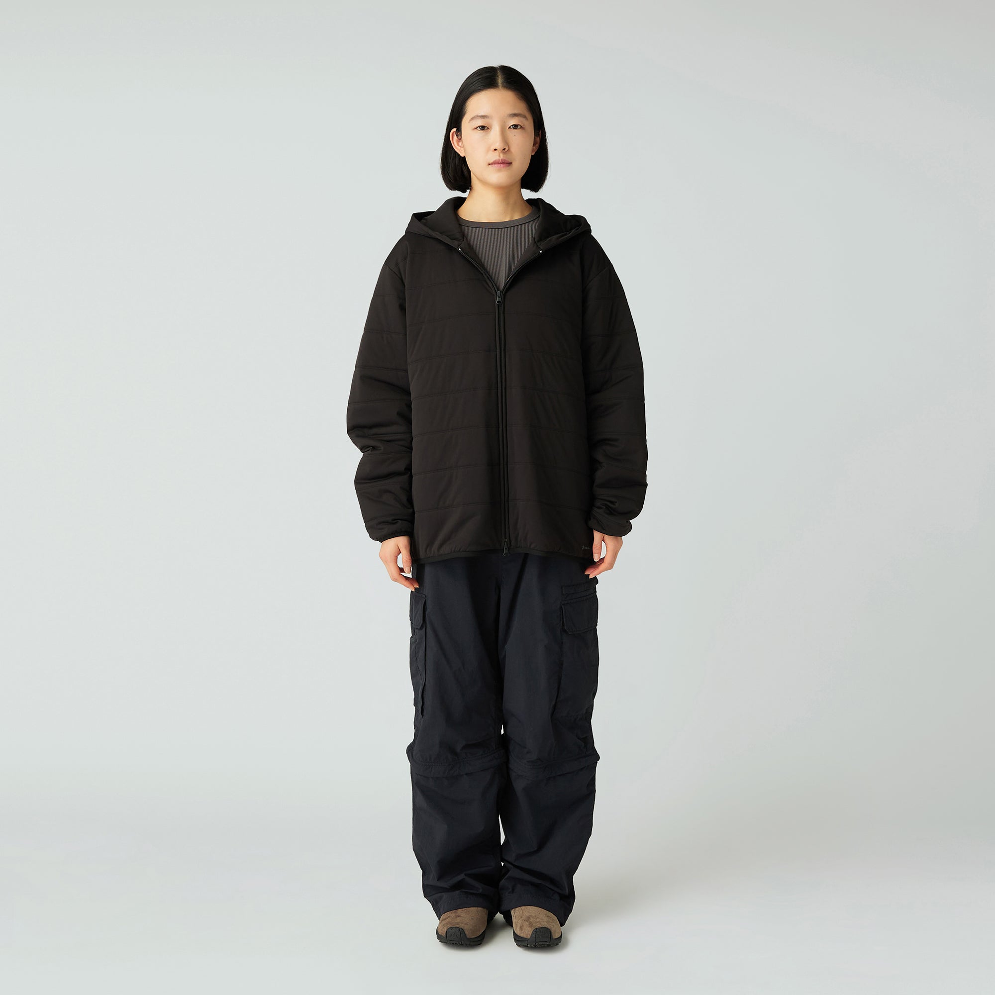 Flexible Insulated Zip Up Hoodie - Snow Peak UK