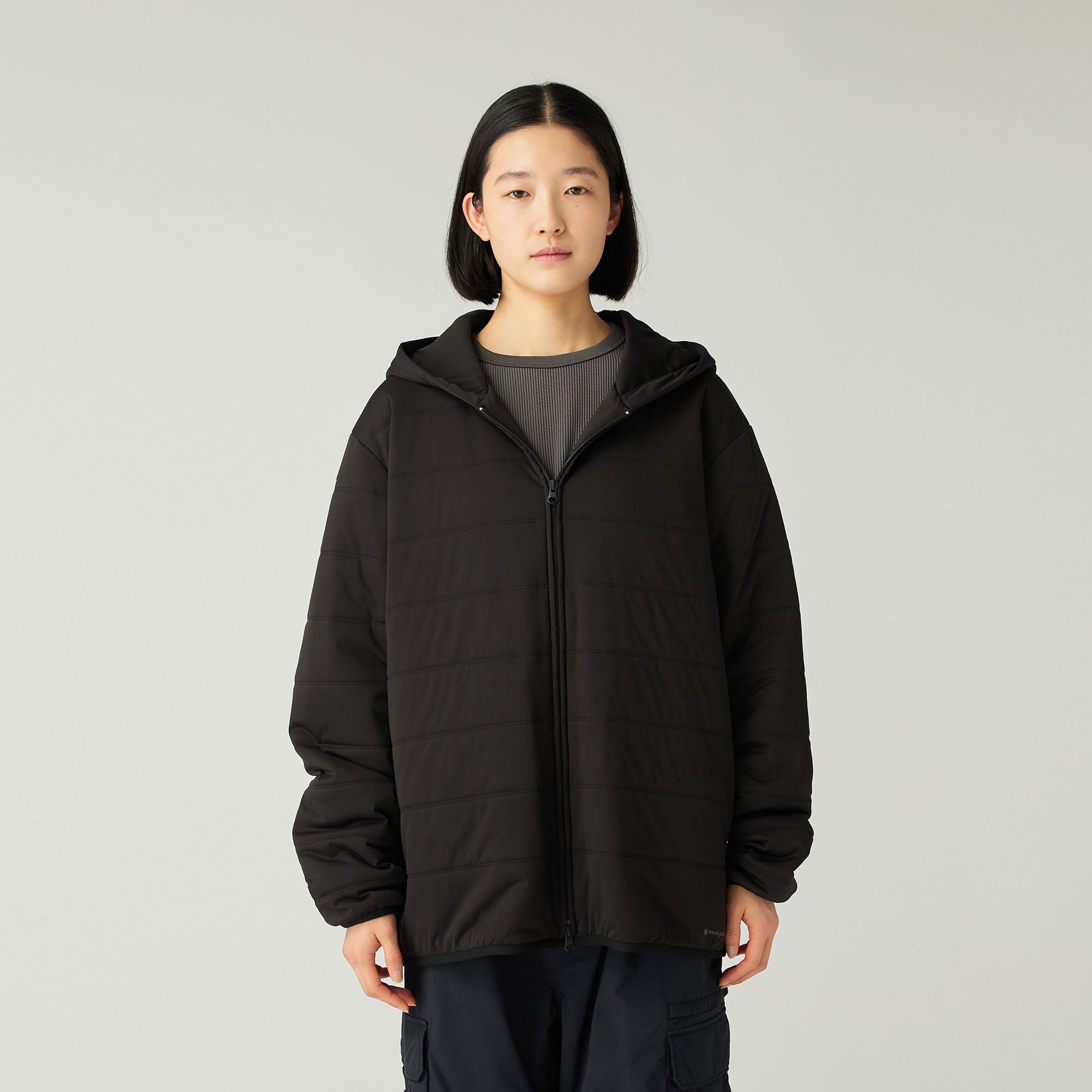 Flexible Insulated Zip Up Hoodie - Snow Peak UK