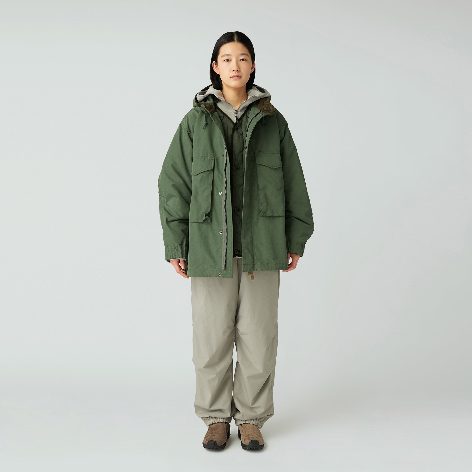 TAKIBI Ripstop Adjustable Jacket - Snow Peak UK