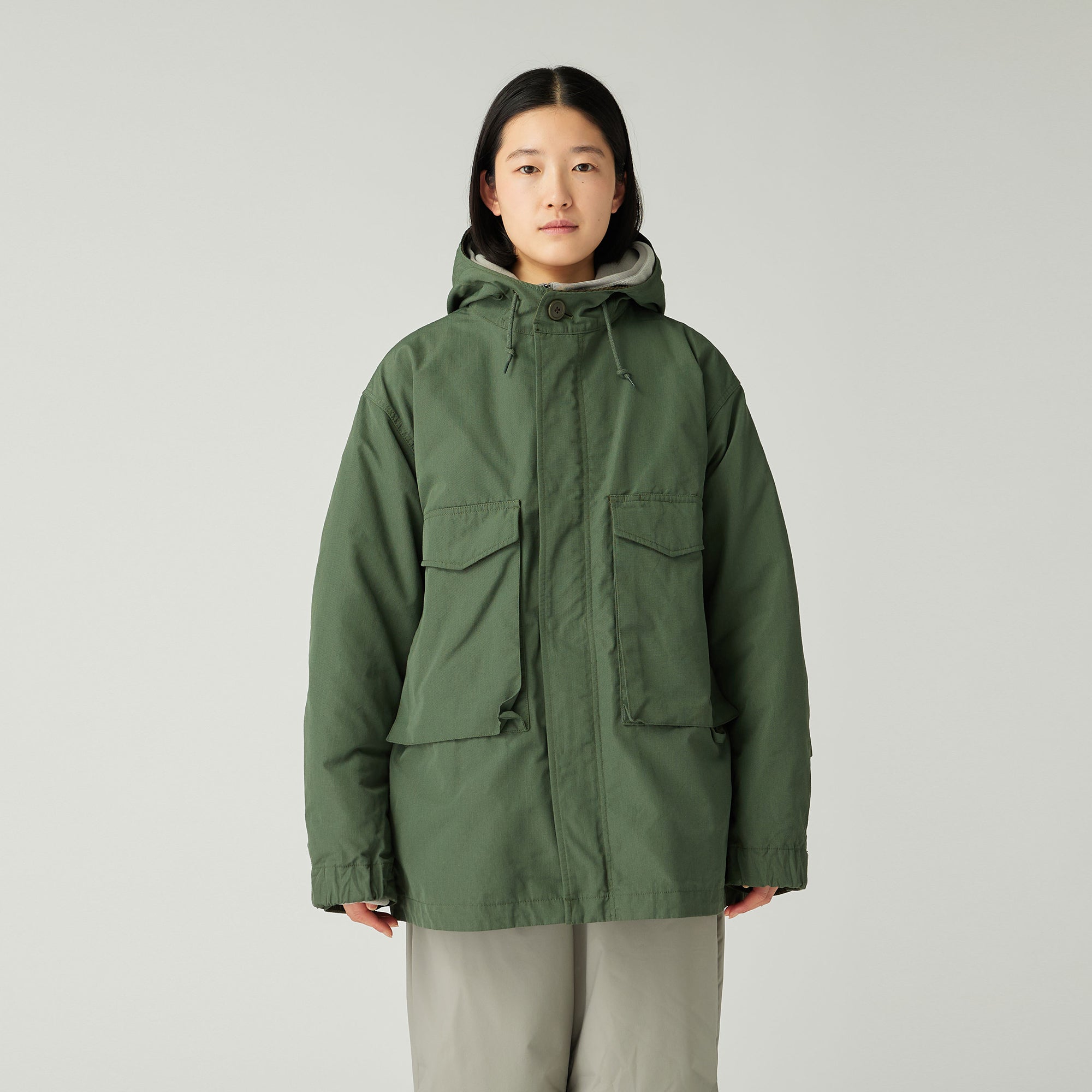 TAKIBI Ripstop Adjustable Jacket - Snow Peak UK