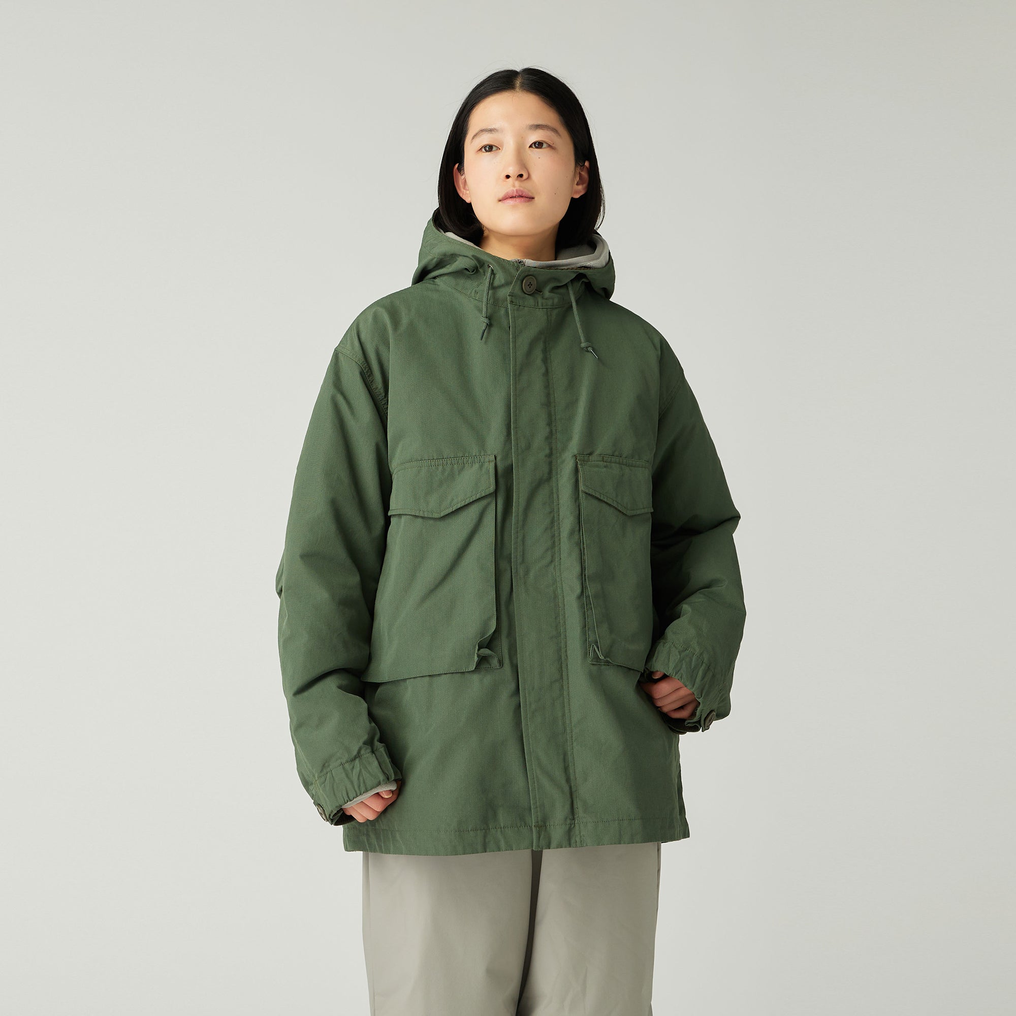 TAKIBI Ripstop Adjustable Jacket - Snow Peak UK