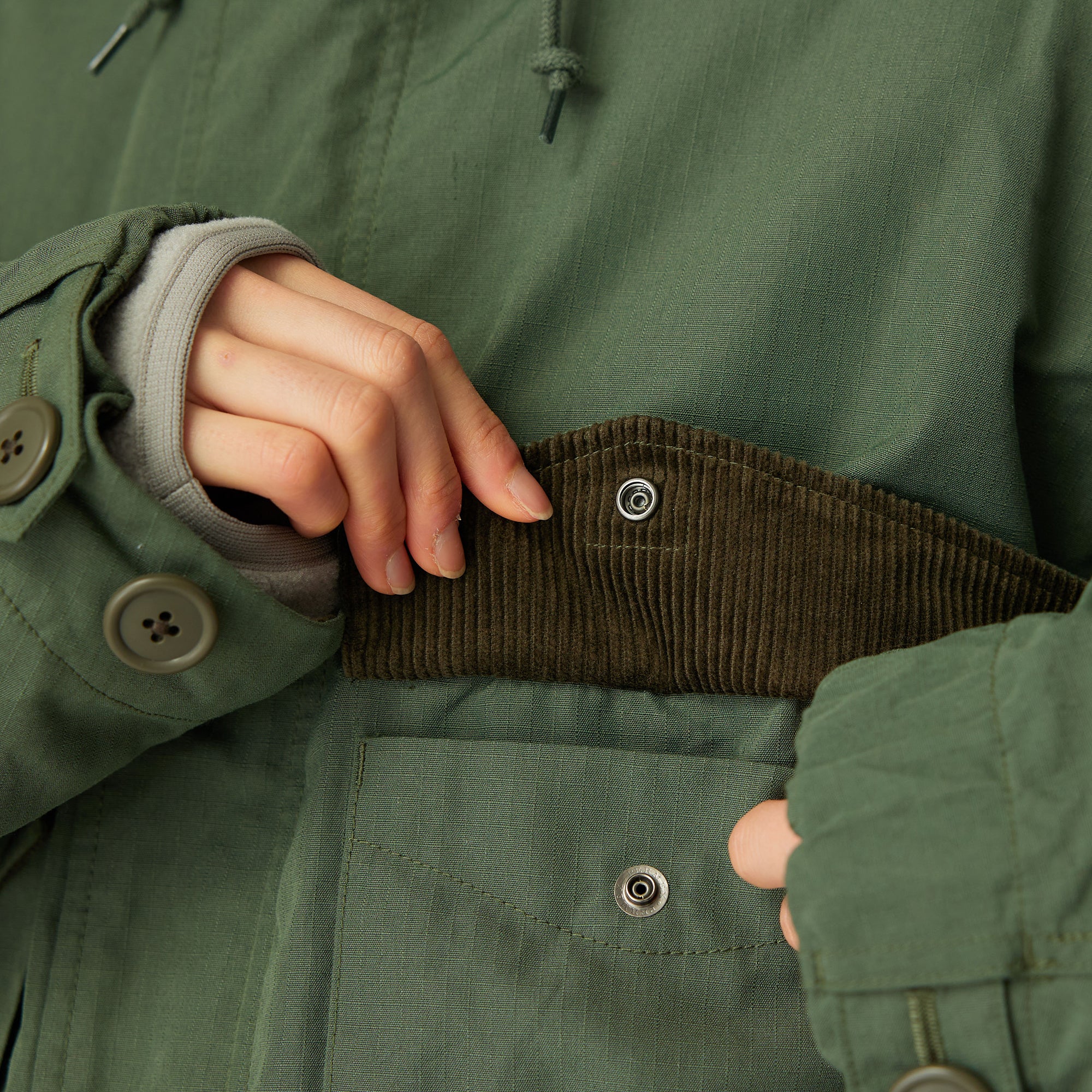 TAKIBI Ripstop Adjustable Jacket - Snow Peak UK