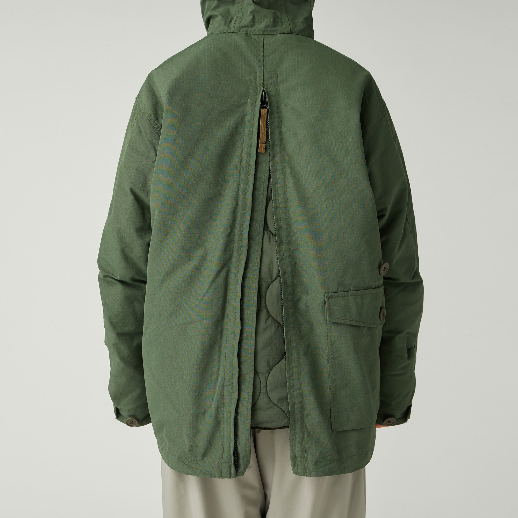 TAKIBI Ripstop Adjustable Jacket - Snow Peak UK