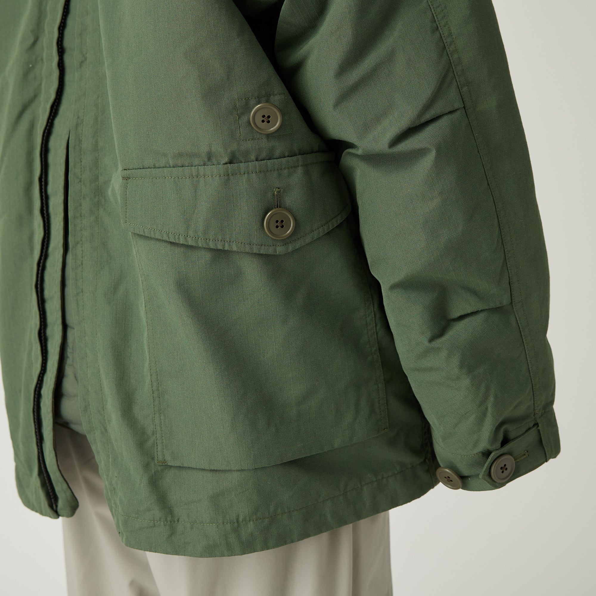 TAKIBI Ripstop Adjustable Jacket - Snow Peak UK