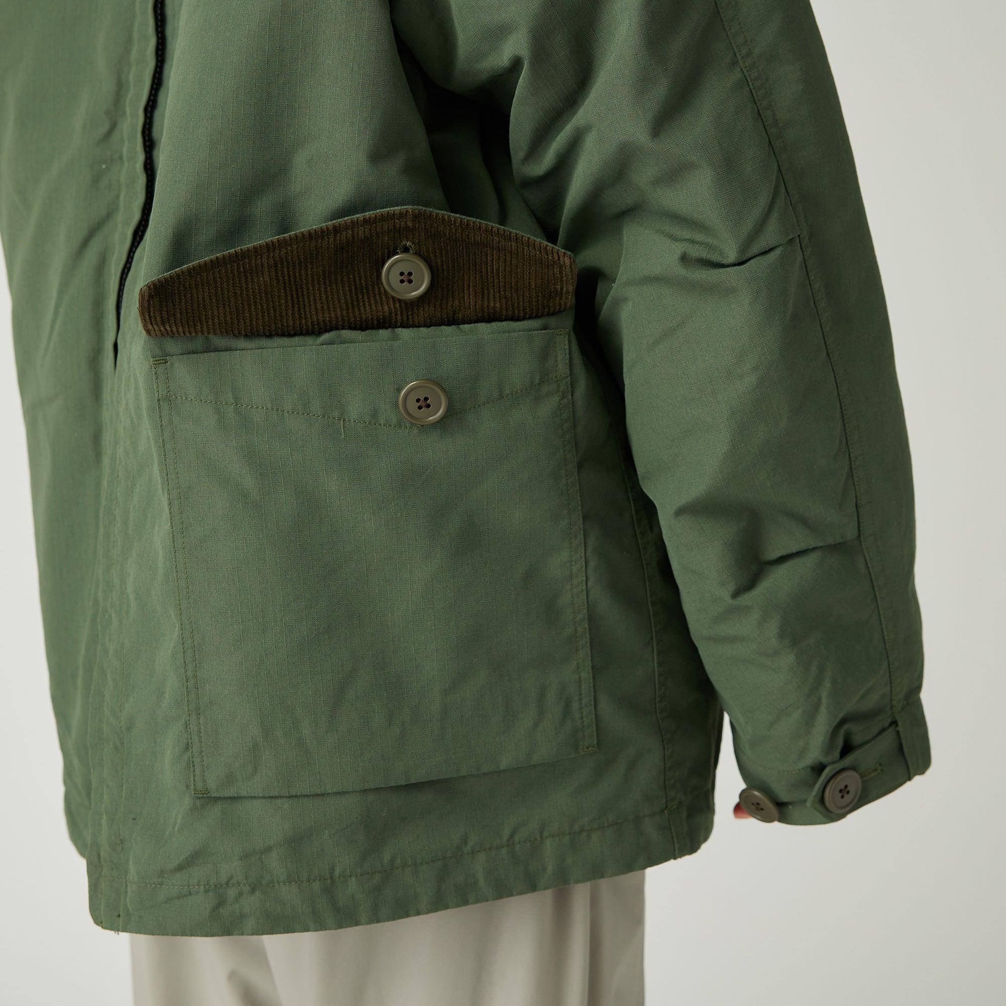 TAKIBI Ripstop Adjustable Jacket - Snow Peak UK