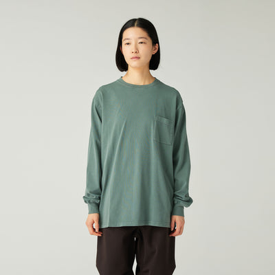Garment Dyed L/S T-Shirt - Snow Peak UK