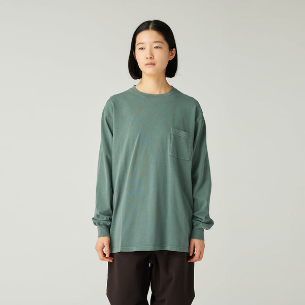 Garment Dyed L/S T-Shirt - Snow Peak UK