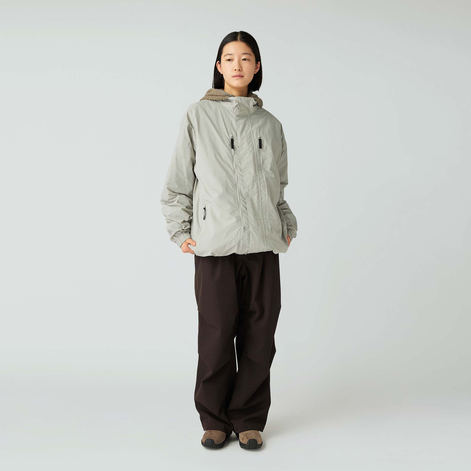 Nylon Tussah Utility Storage Jacket - Snow Peak UK