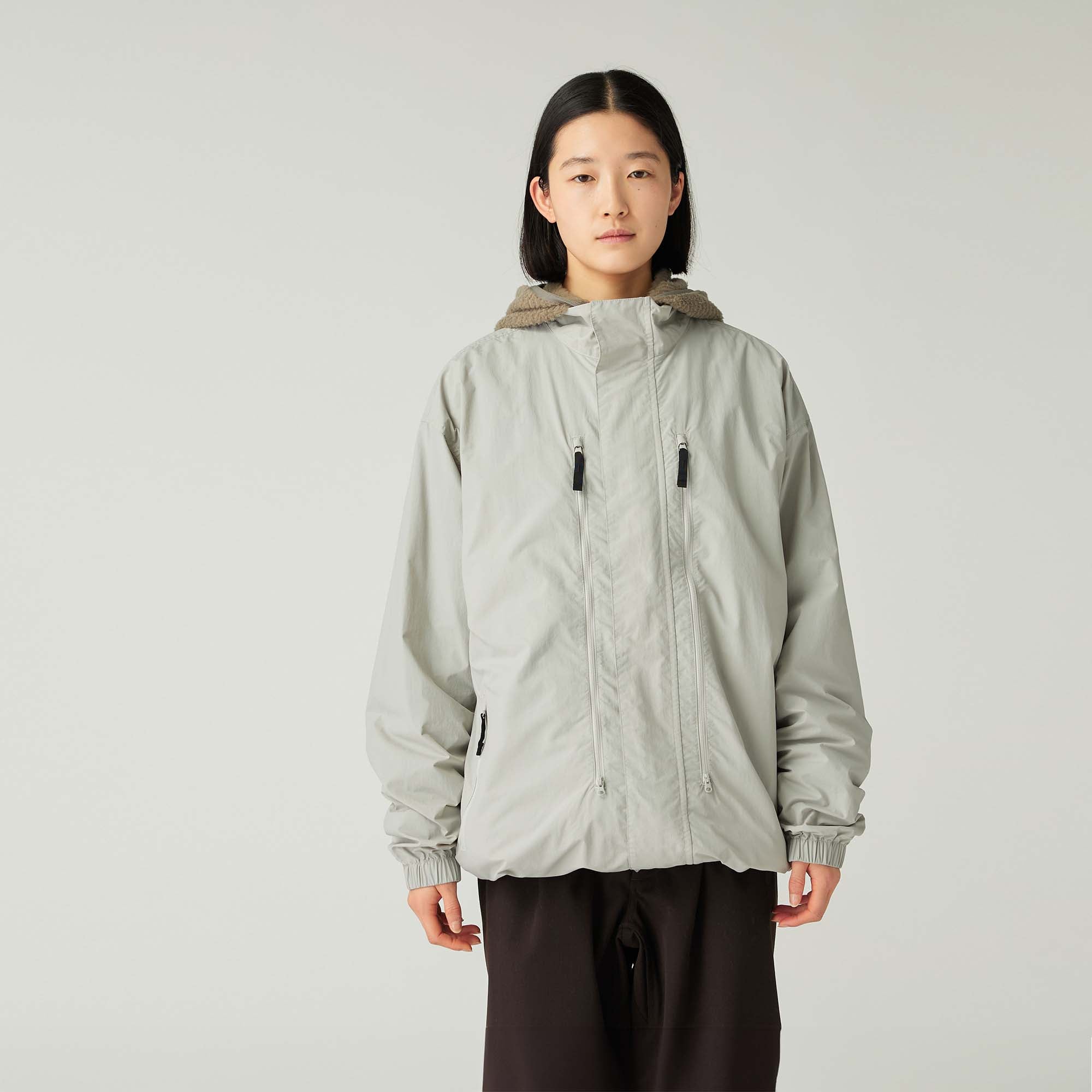 Nylon Tussah Utility Storage Jacket - Snow Peak UK