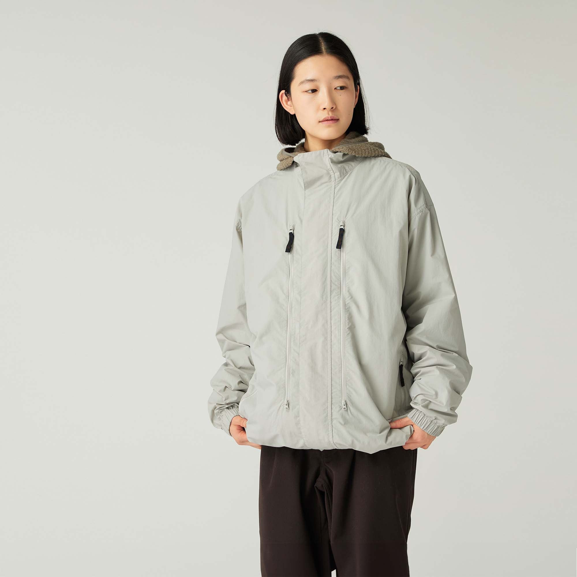 Nylon Tussah Utility Storage Jacket - Snow Peak UK