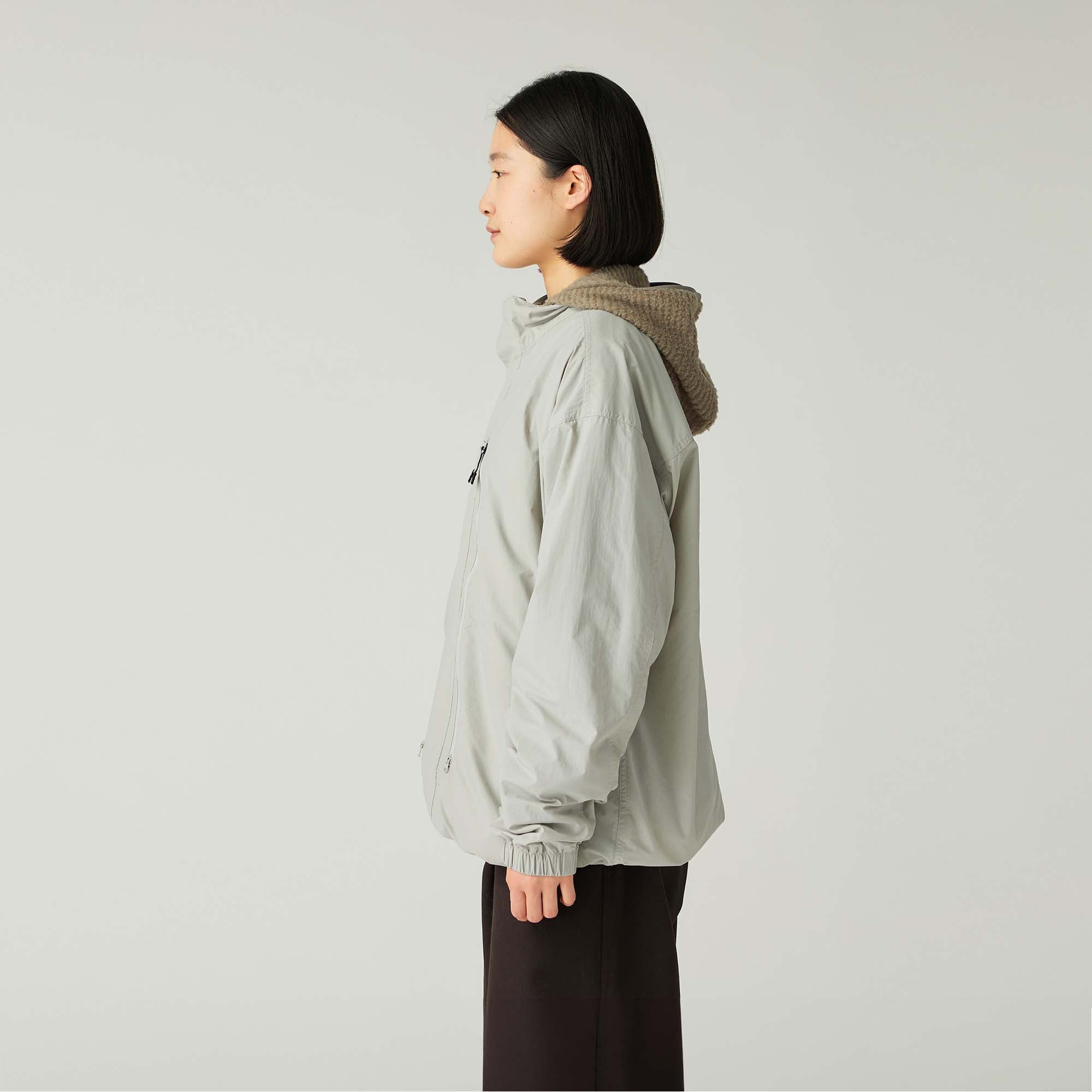 Nylon Tussah Utility Storage Jacket - Snow Peak UK