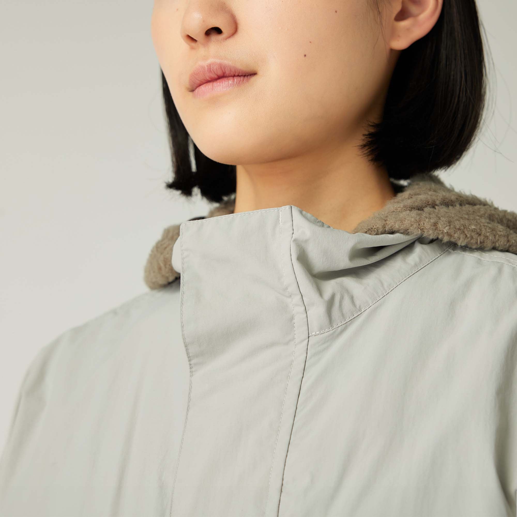 Nylon Tussah Utility Storage Jacket - Snow Peak UK