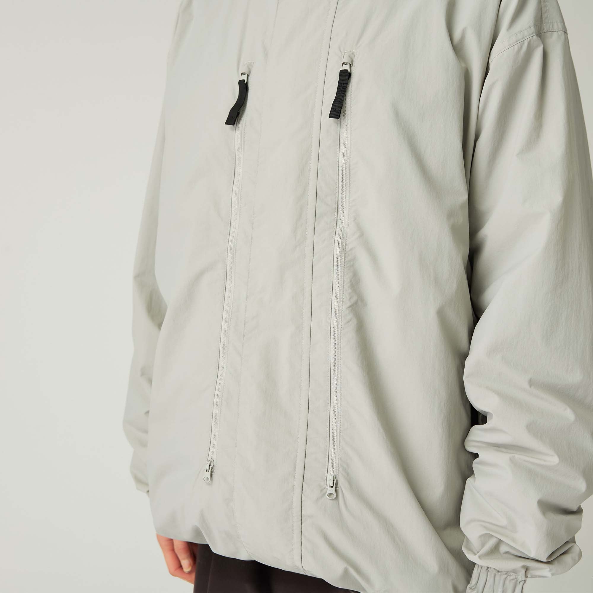 Nylon Tussah Utility Storage Jacket - Snow Peak UK