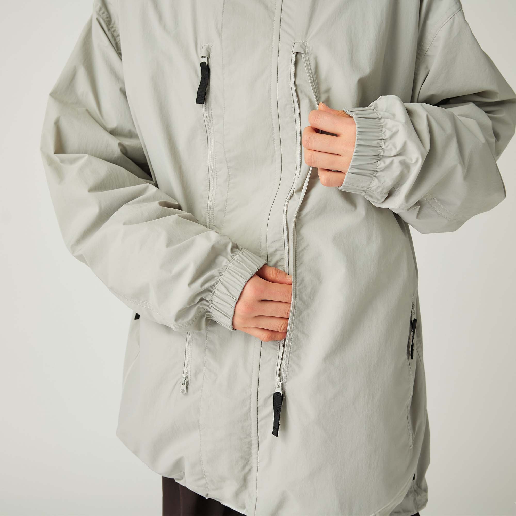 Nylon Tussah Utility Storage Jacket - Snow Peak UK