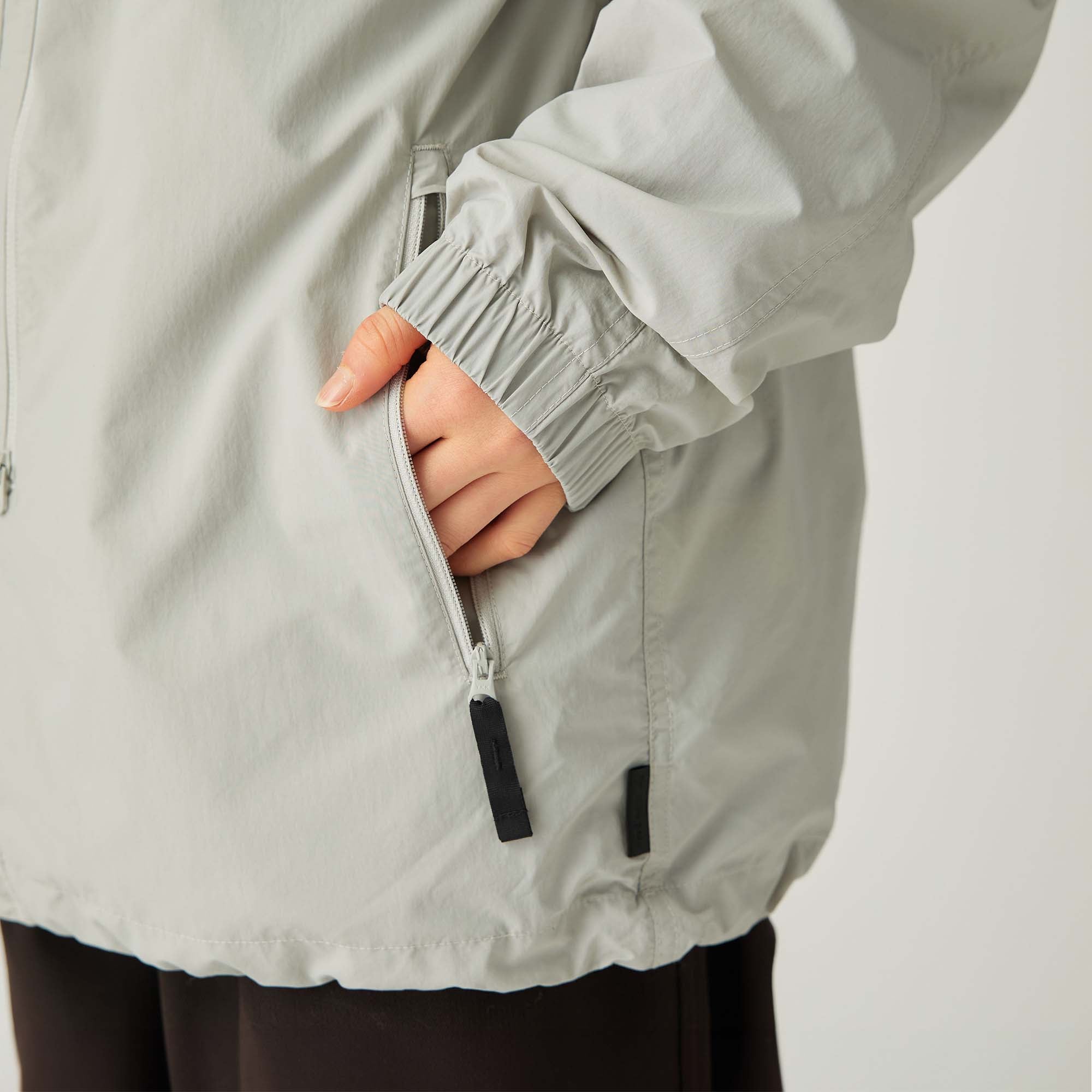 Nylon Tussah Utility Storage Jacket - Snow Peak UK