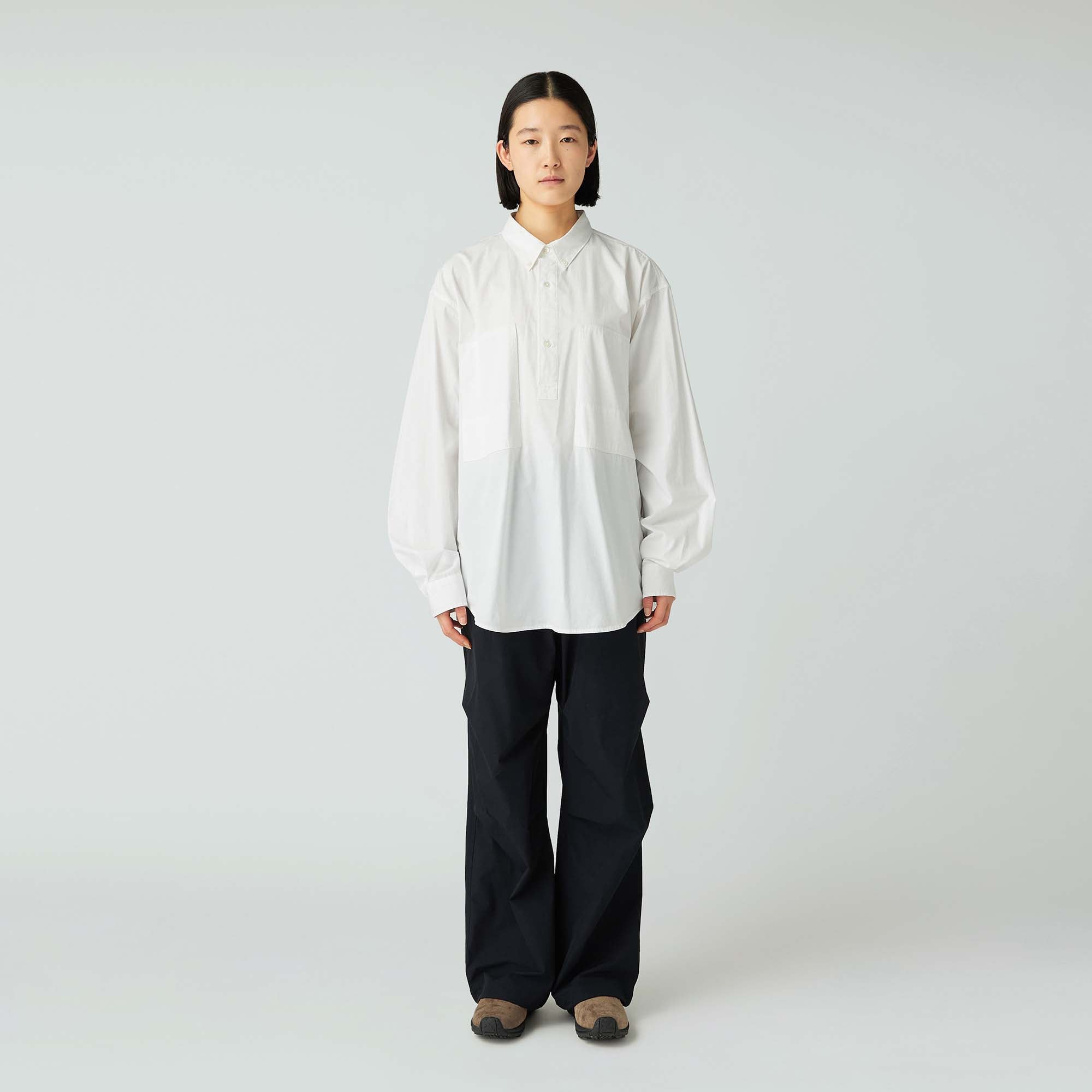 Organic Cotton Pullover Shirt - Snow Peak UK