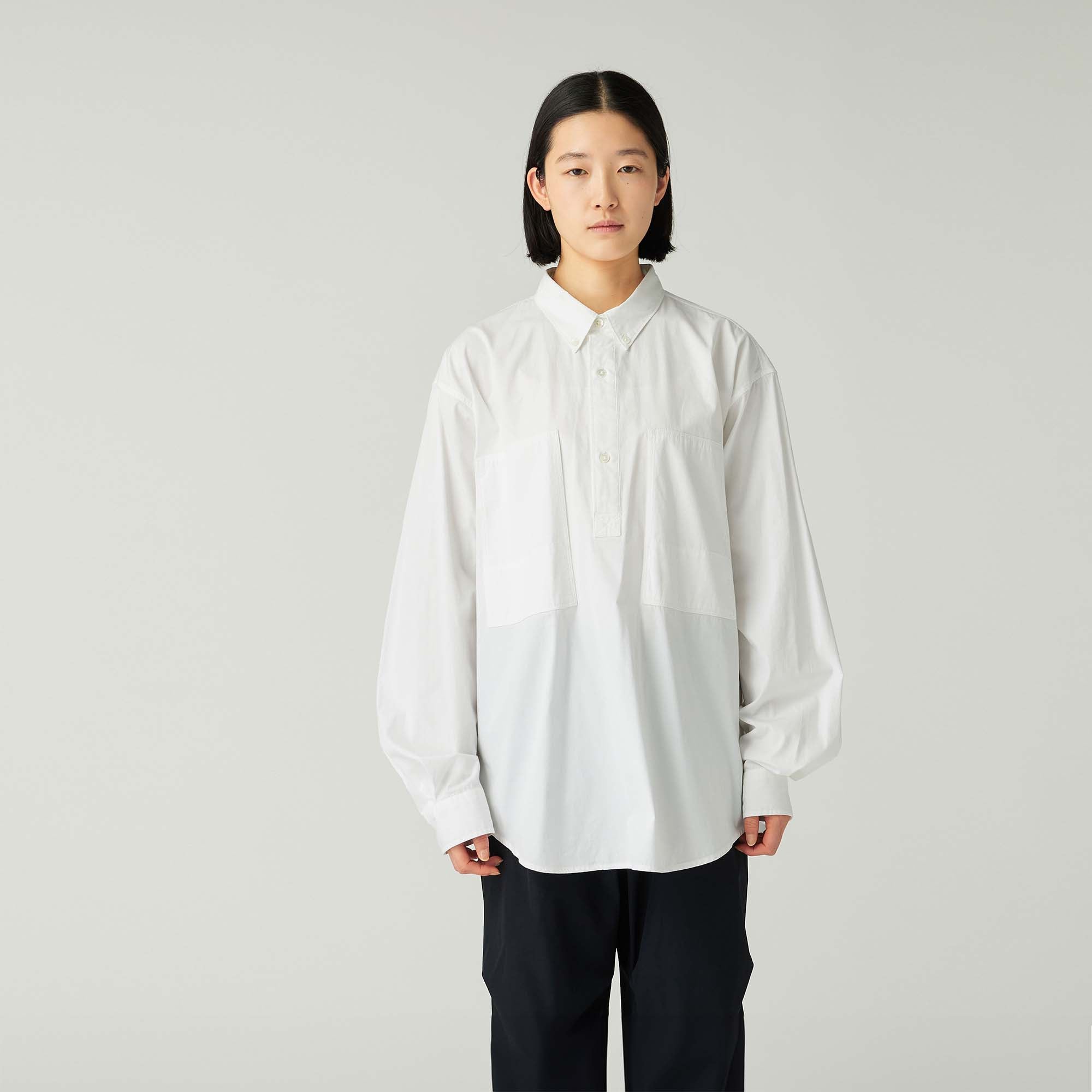 Organic Cotton Pullover Shirt - Snow Peak UK