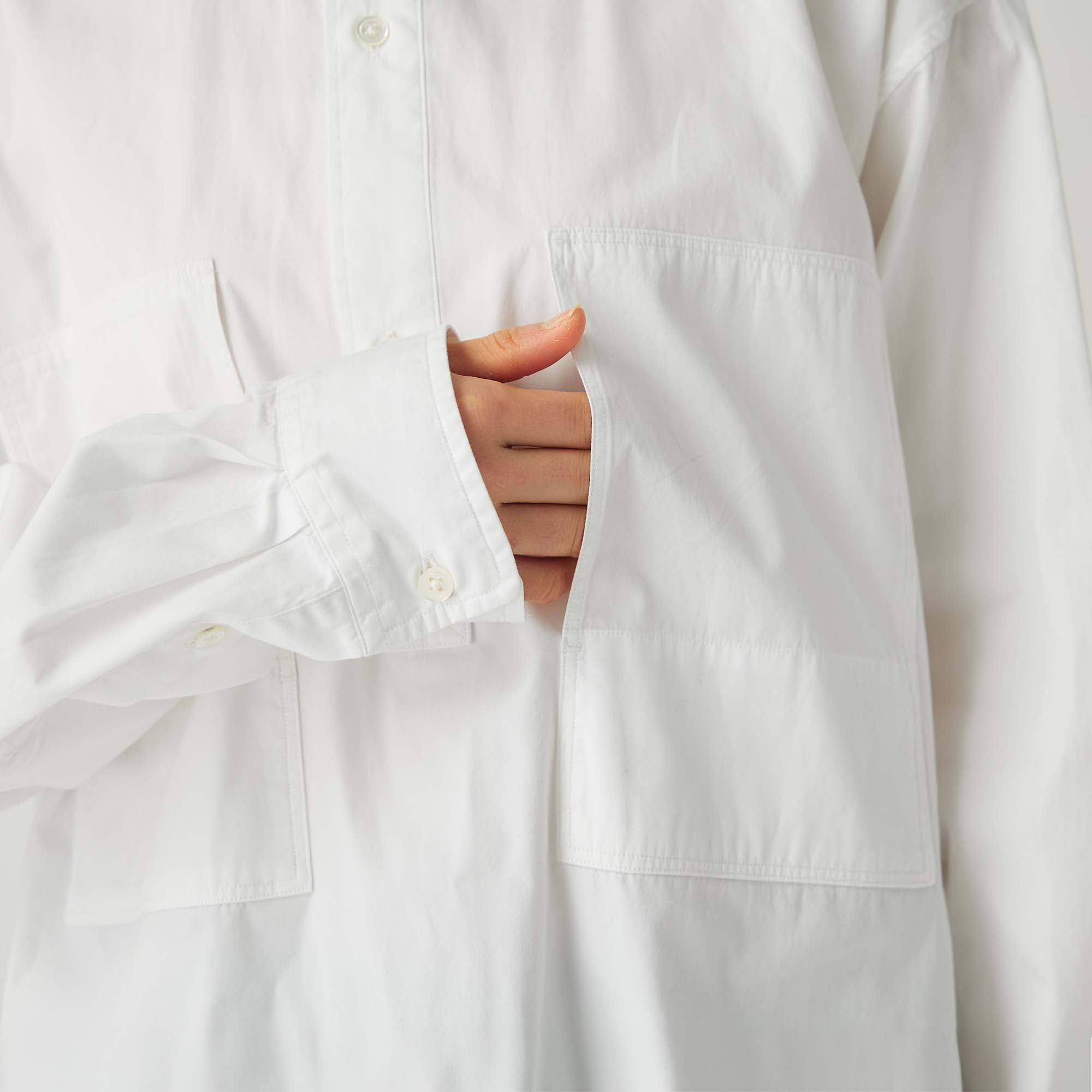 Organic Cotton Pullover Shirt - Snow Peak UK