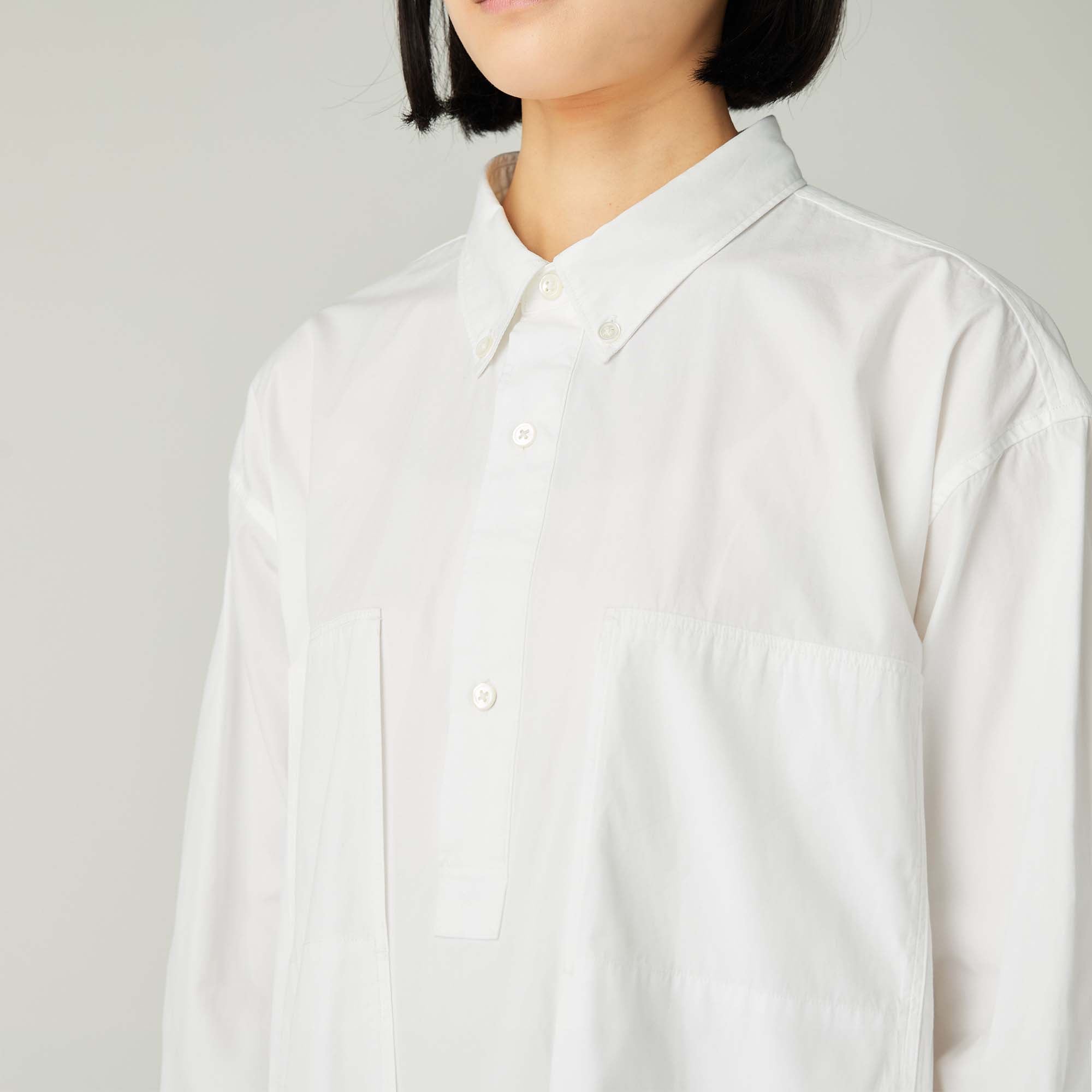 Organic Cotton Pullover Shirt - Snow Peak UK