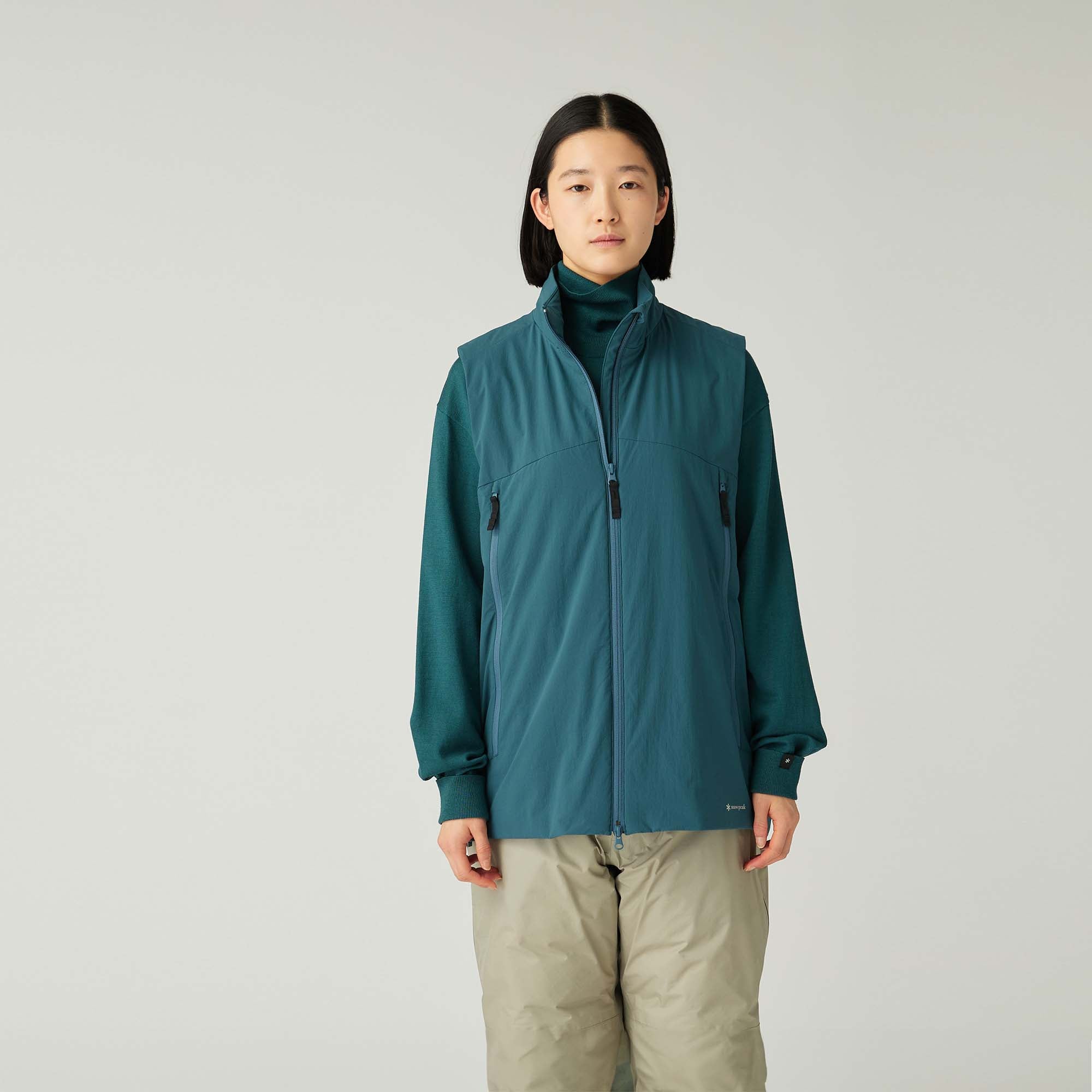 Breathable Insulated Vest - Snow Peak UK