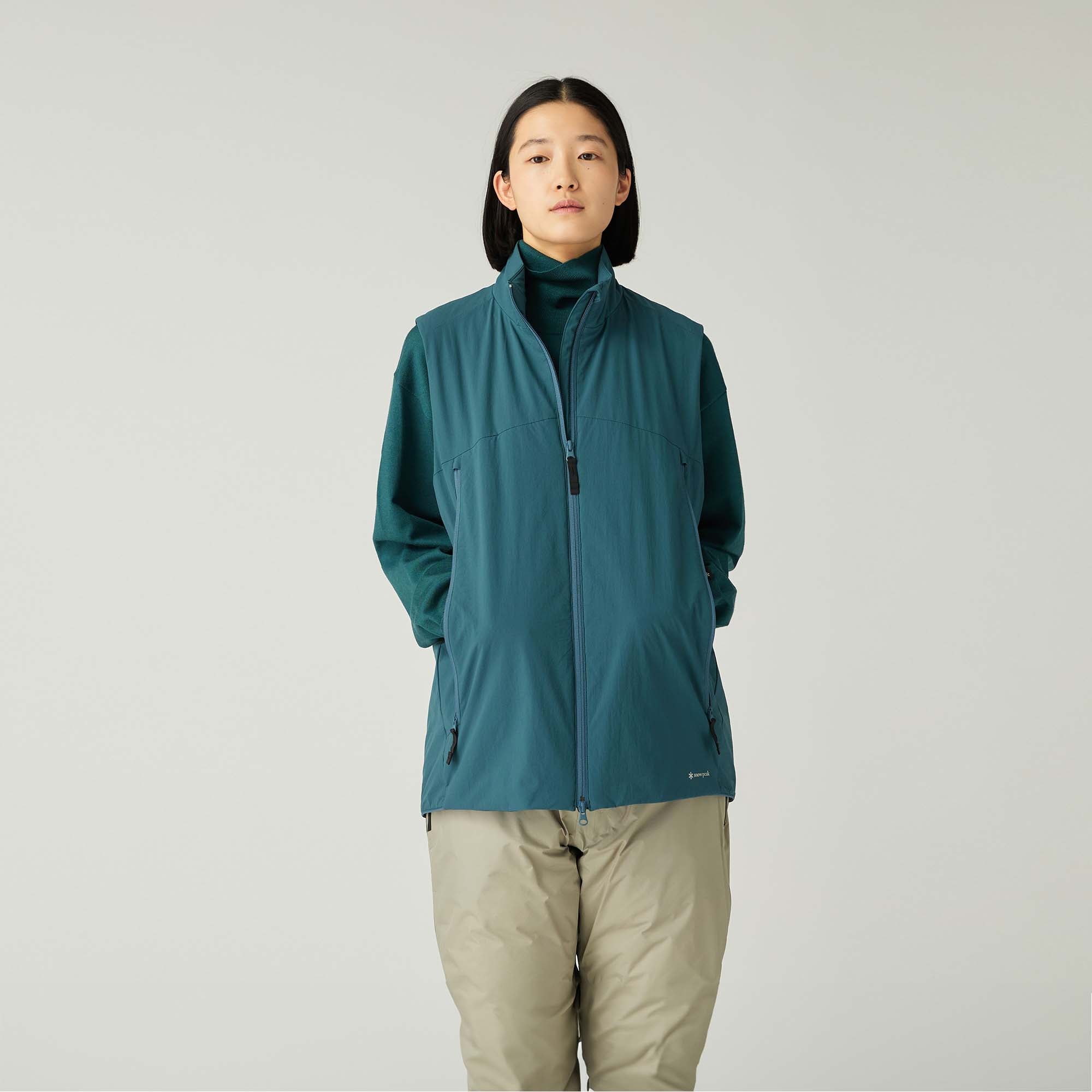 Breathable Insulated Vest - Snow Peak UK