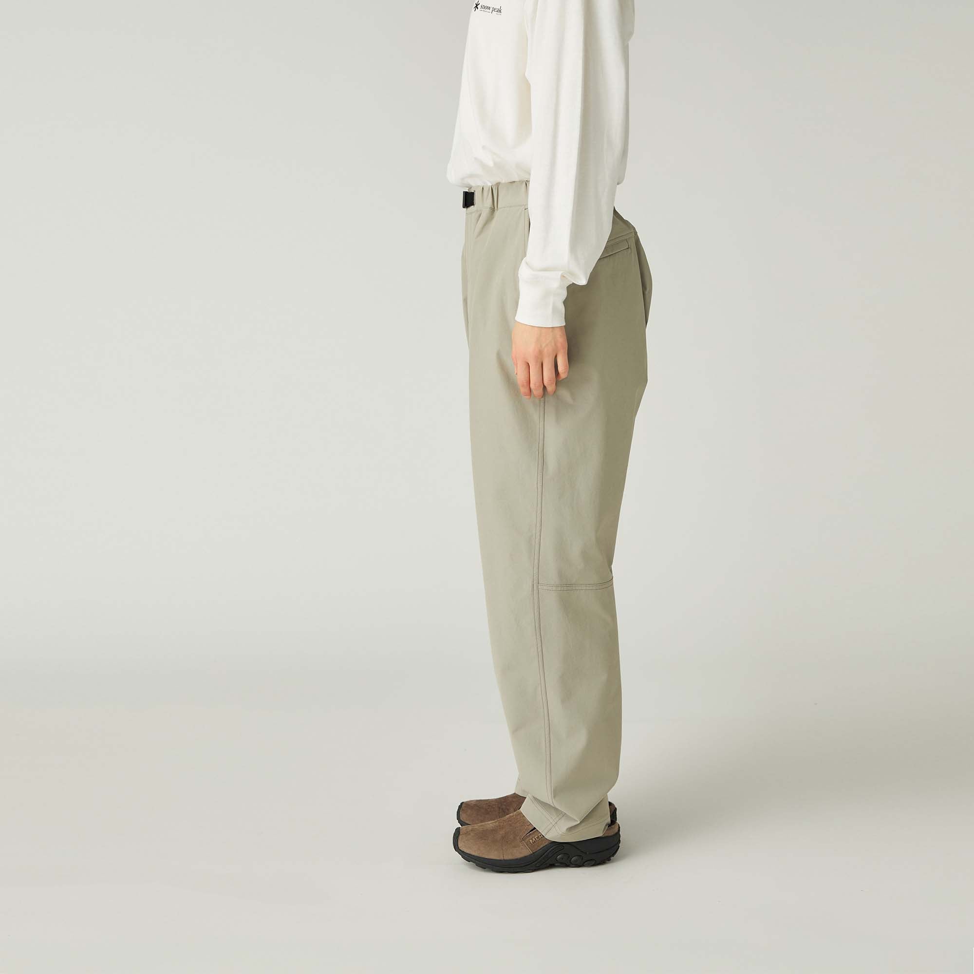 Water-Repellent Trekking Pants - Snow Peak UK