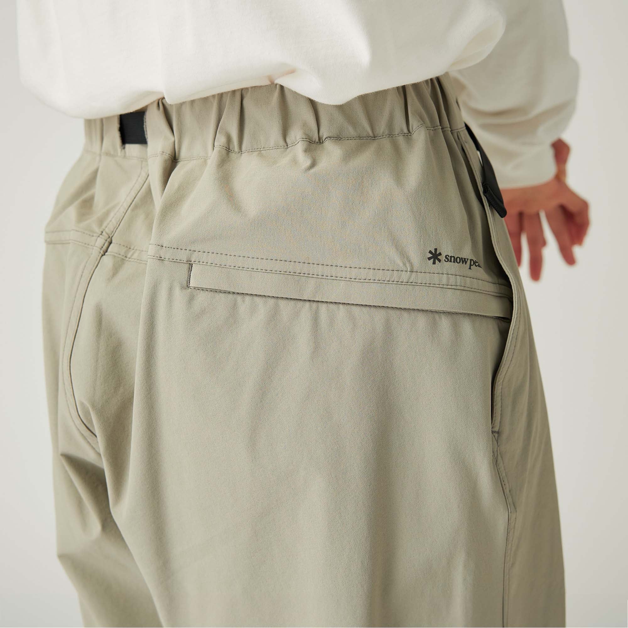 Water-Repellent Trekking Pants - Snow Peak UK