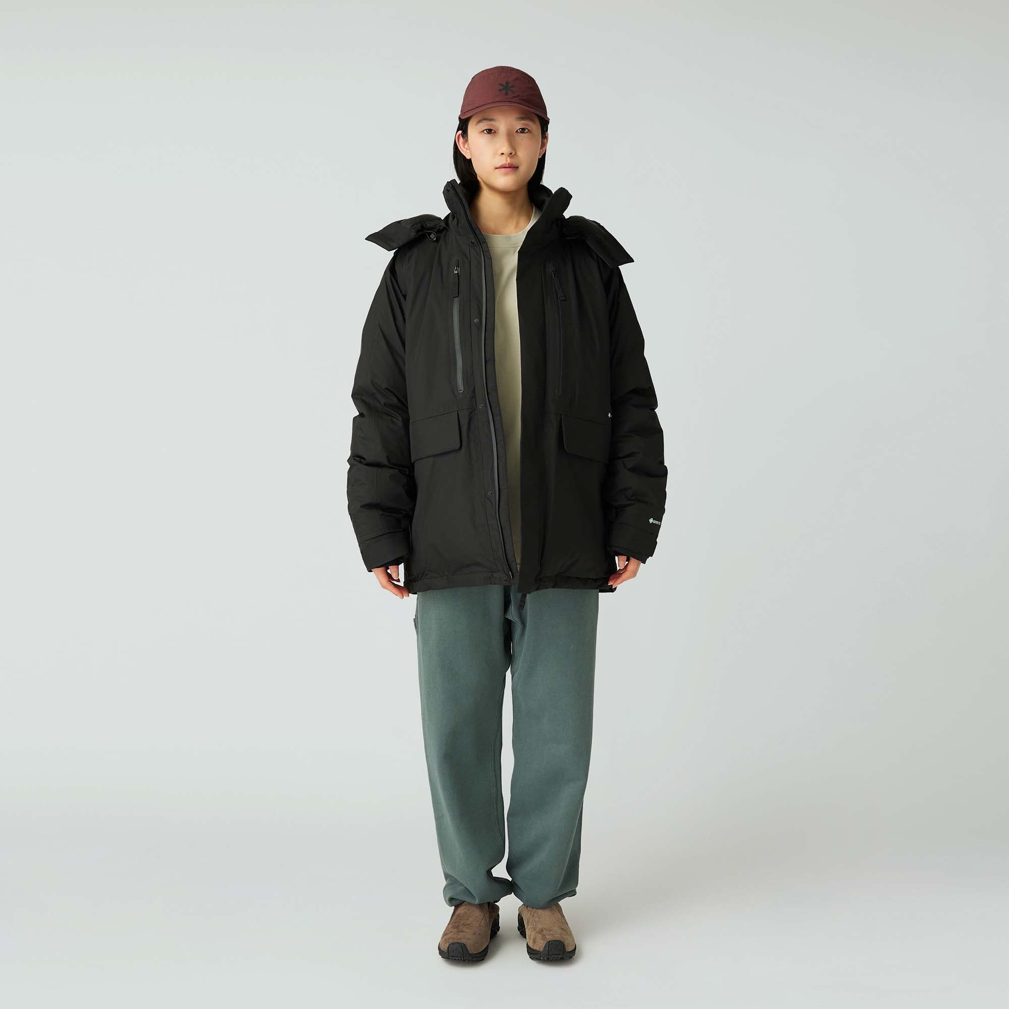 GORE-TEX Weatherproof Down Jacket - Snow Peak UK