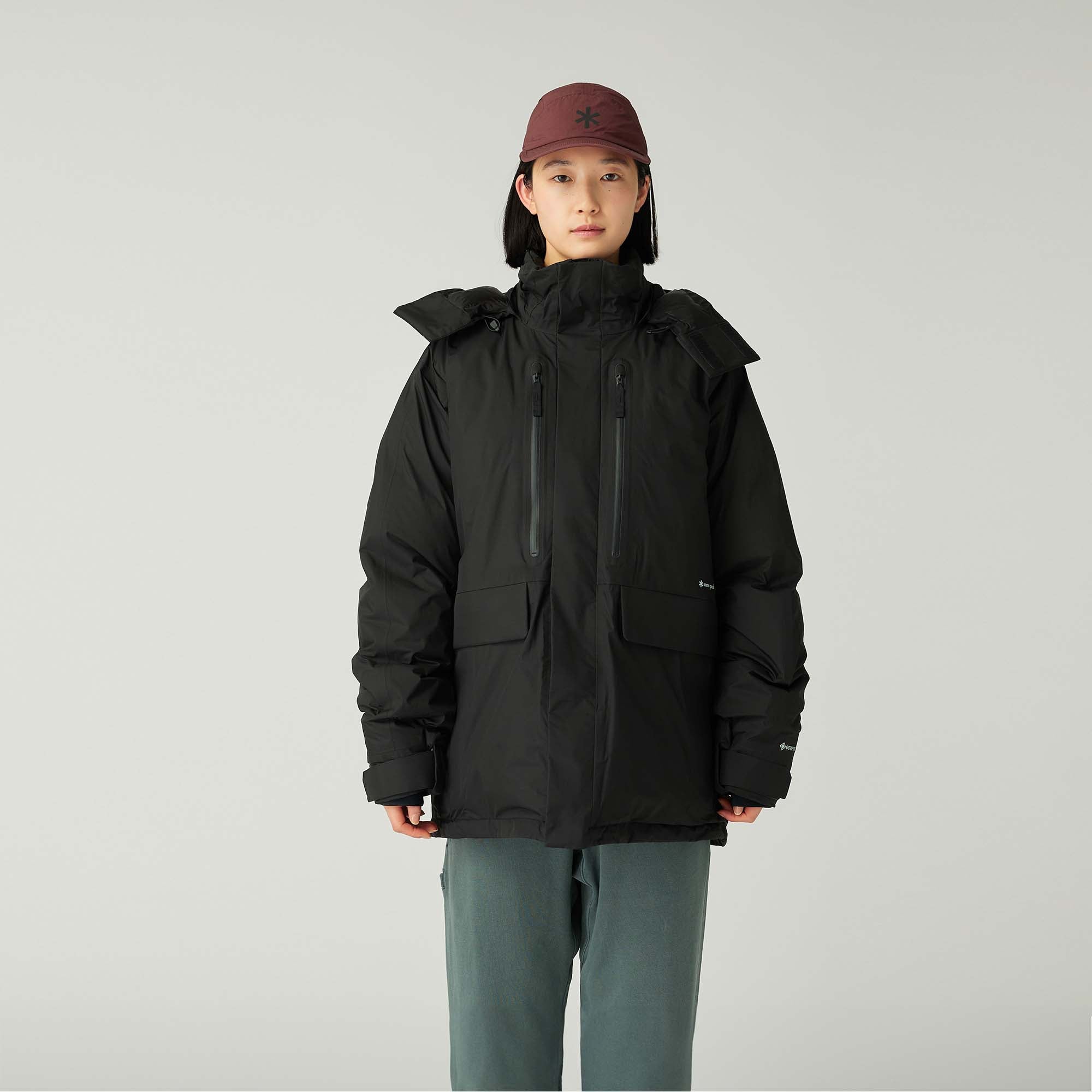 GORE-TEX Weatherproof Down Jacket - Snow Peak UK