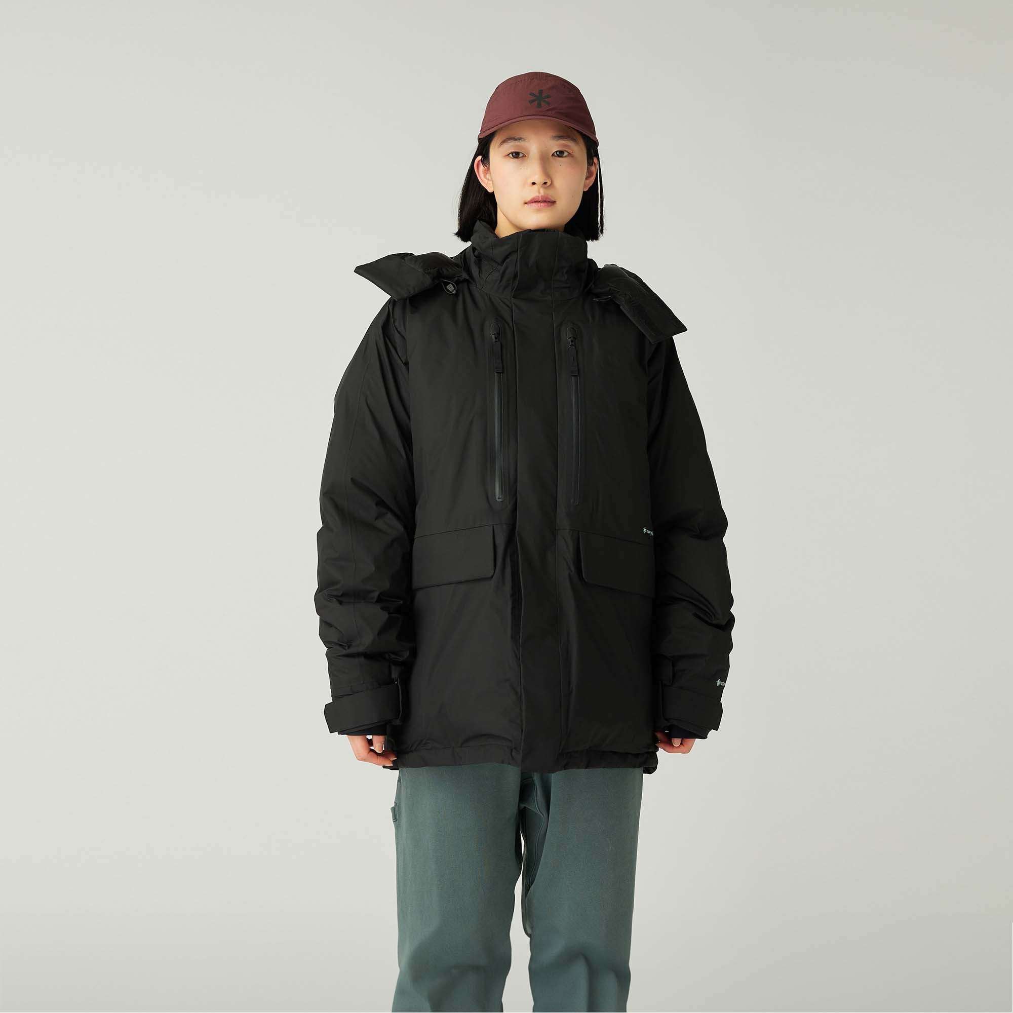 GORE-TEX Weatherproof Down Jacket - Snow Peak UK