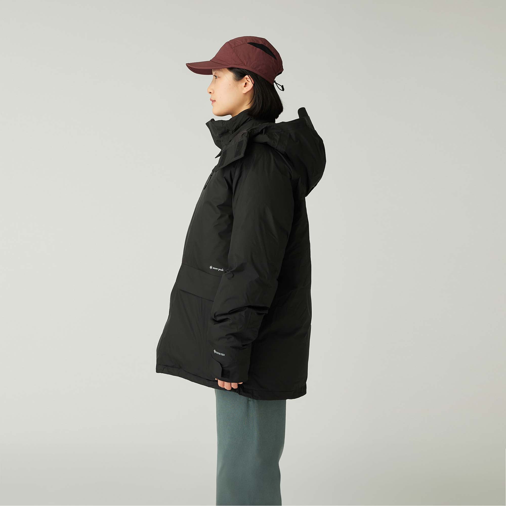 GORE-TEX Weatherproof Down Jacket - Snow Peak UK