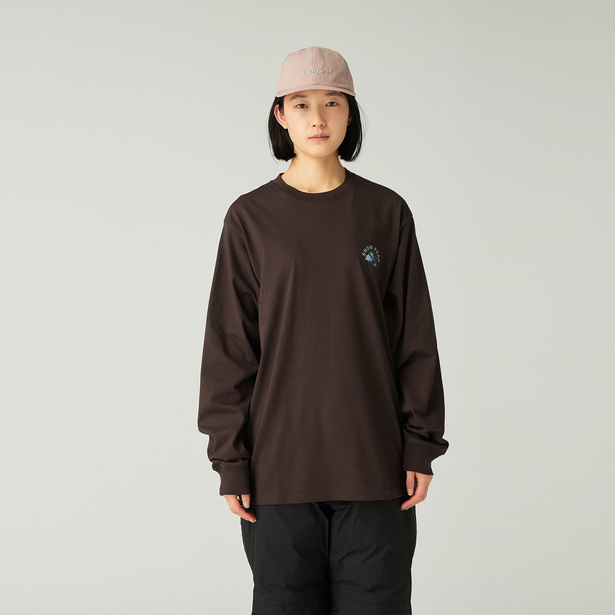 Living With Nature L/S Tee - Snow Peak UK