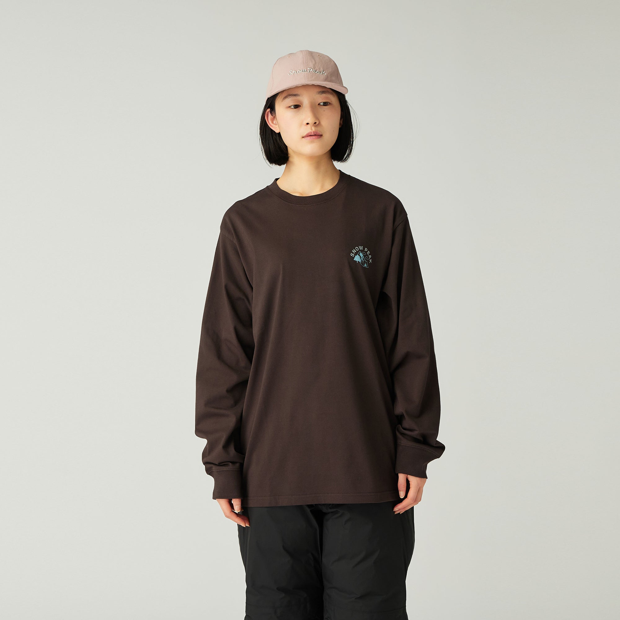 Living With Nature L/S Tee - Snow Peak UK