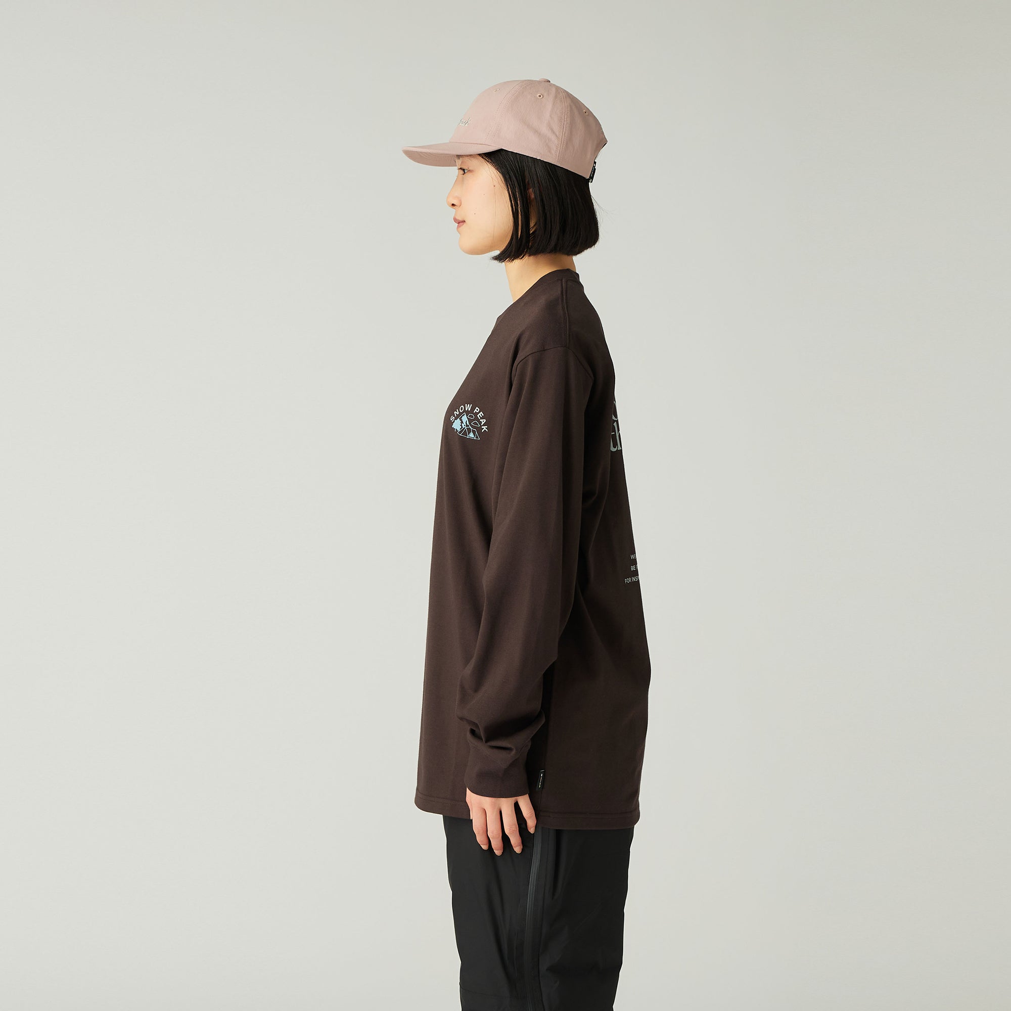 Living With Nature L/S Tee - Snow Peak UK